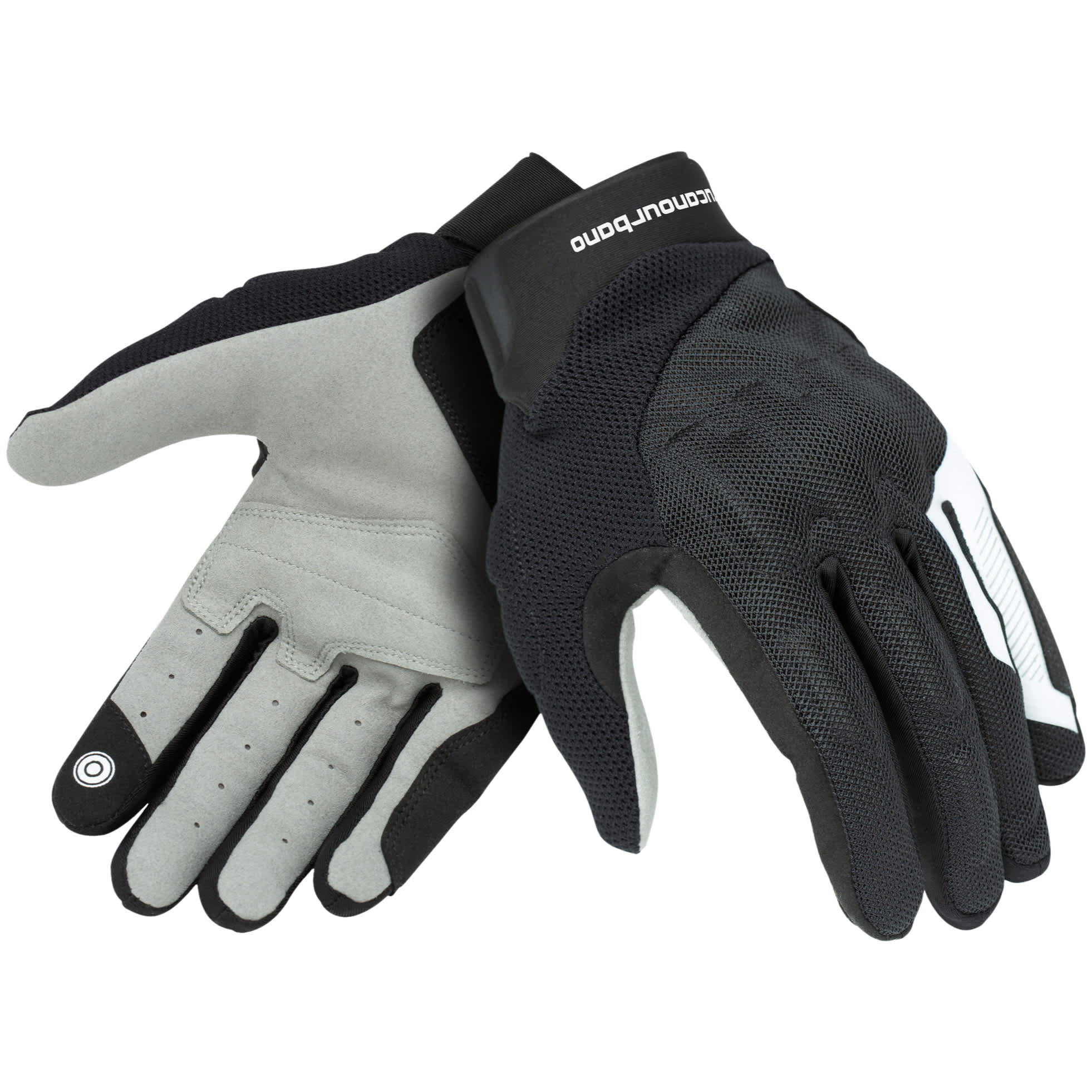 Tucano Urbano Tucano Urbano Penna Evo Textile Gloves - Black / White