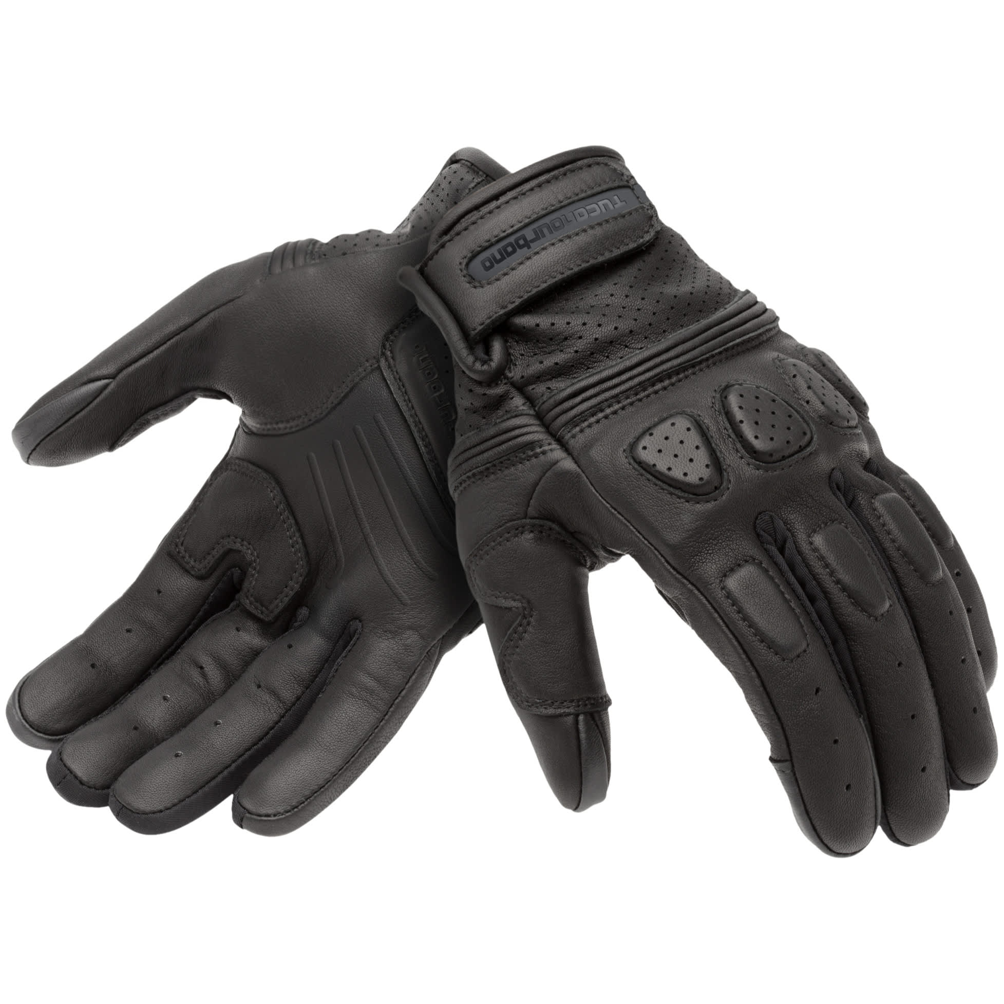 Tucano Urbano Tucano Urbano Gig Evo Leather Gloves - Black