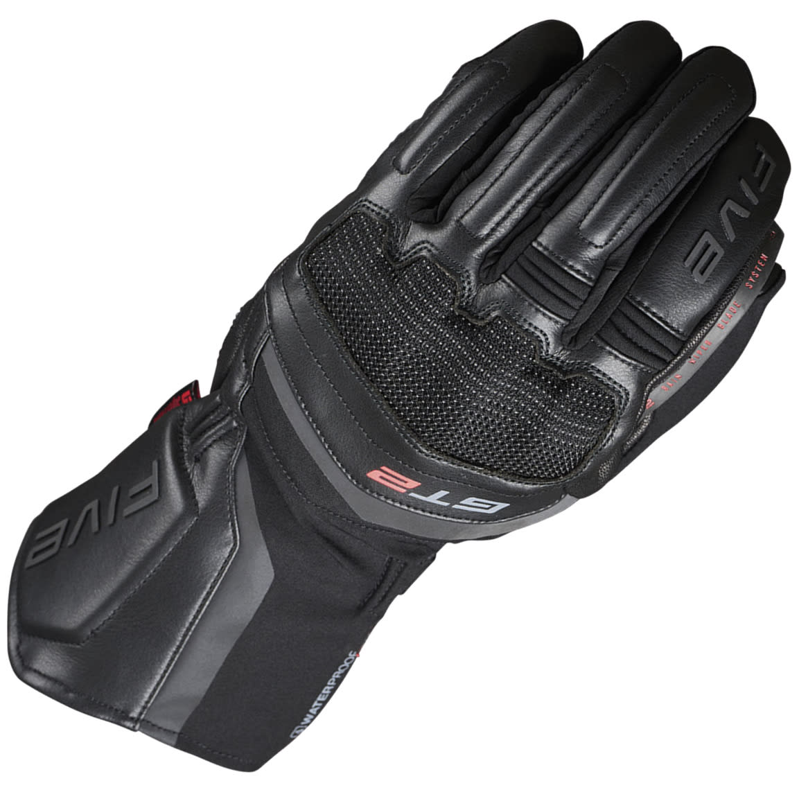 Five Five GT2 Evo Waterproof+ Glove - Black