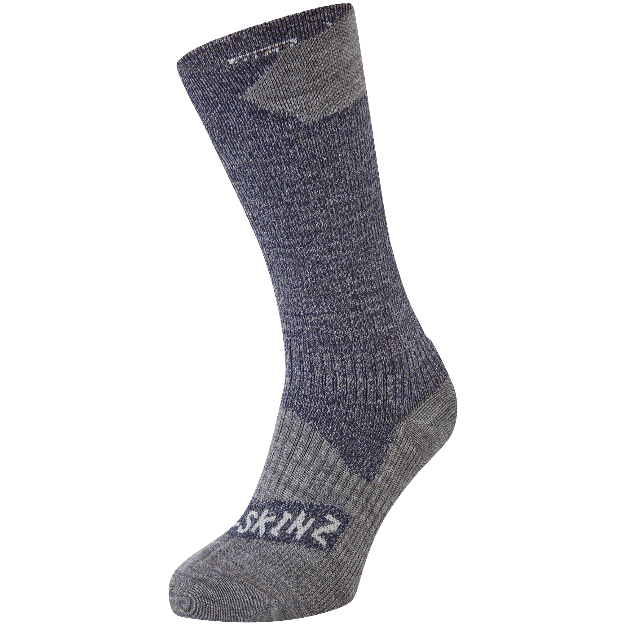Sealskinz Sealskinz Raynham Waterproof Socks - Navy