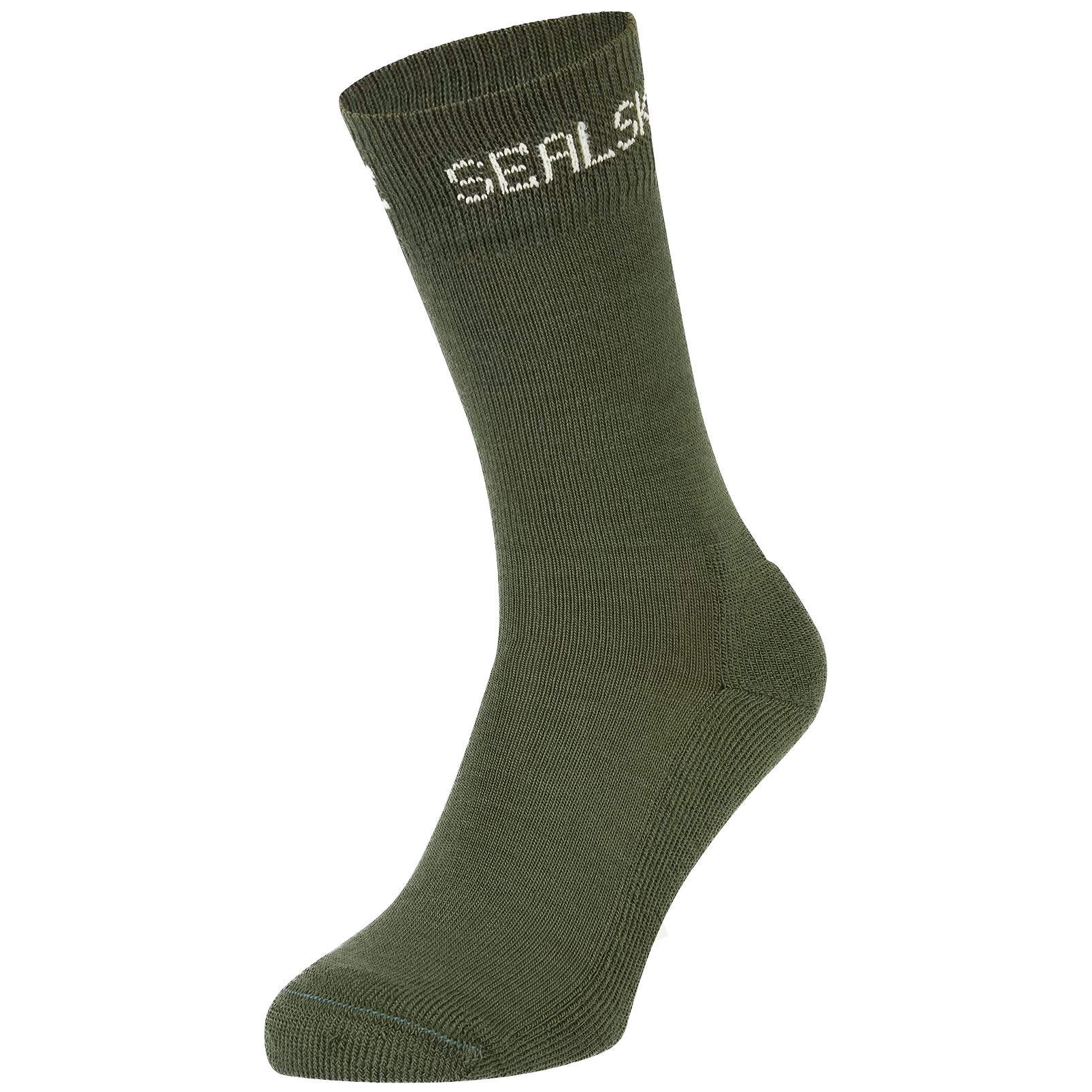 Sealskinz Sealskinz Suffield Solo Merino Liner Socks - Olive