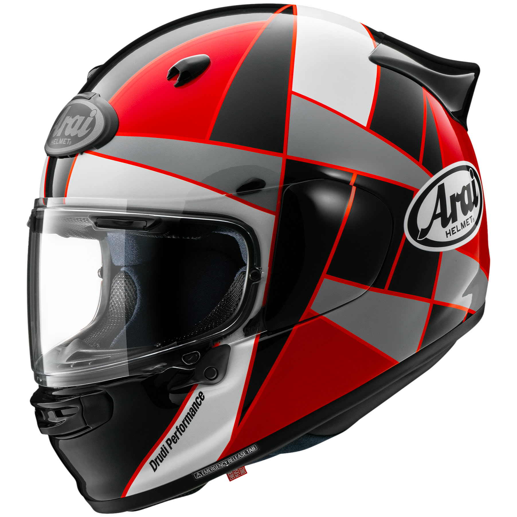 Arai Arai Quantic - Peak Red