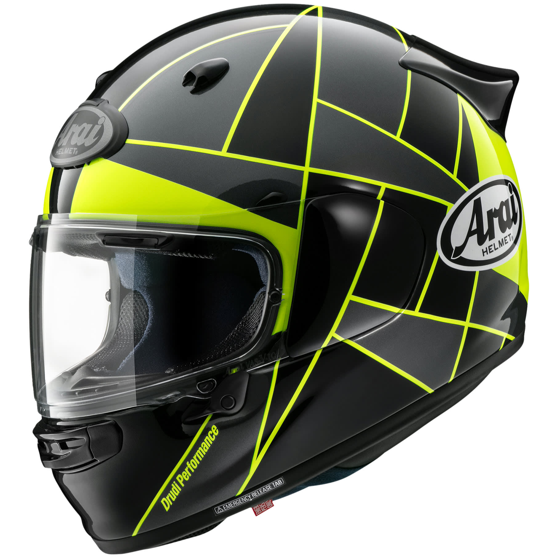 Arai Arai Quantic - Peak Yellow