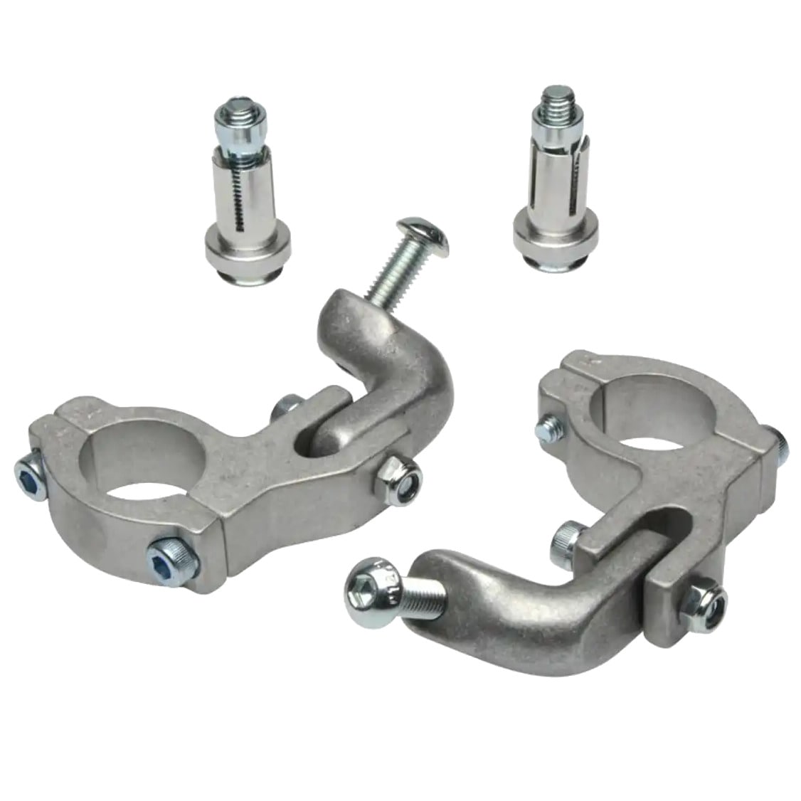 Barkbusters Barkbusters Handlebar Clamp Kit (Tapered) - Renthal Fatbars