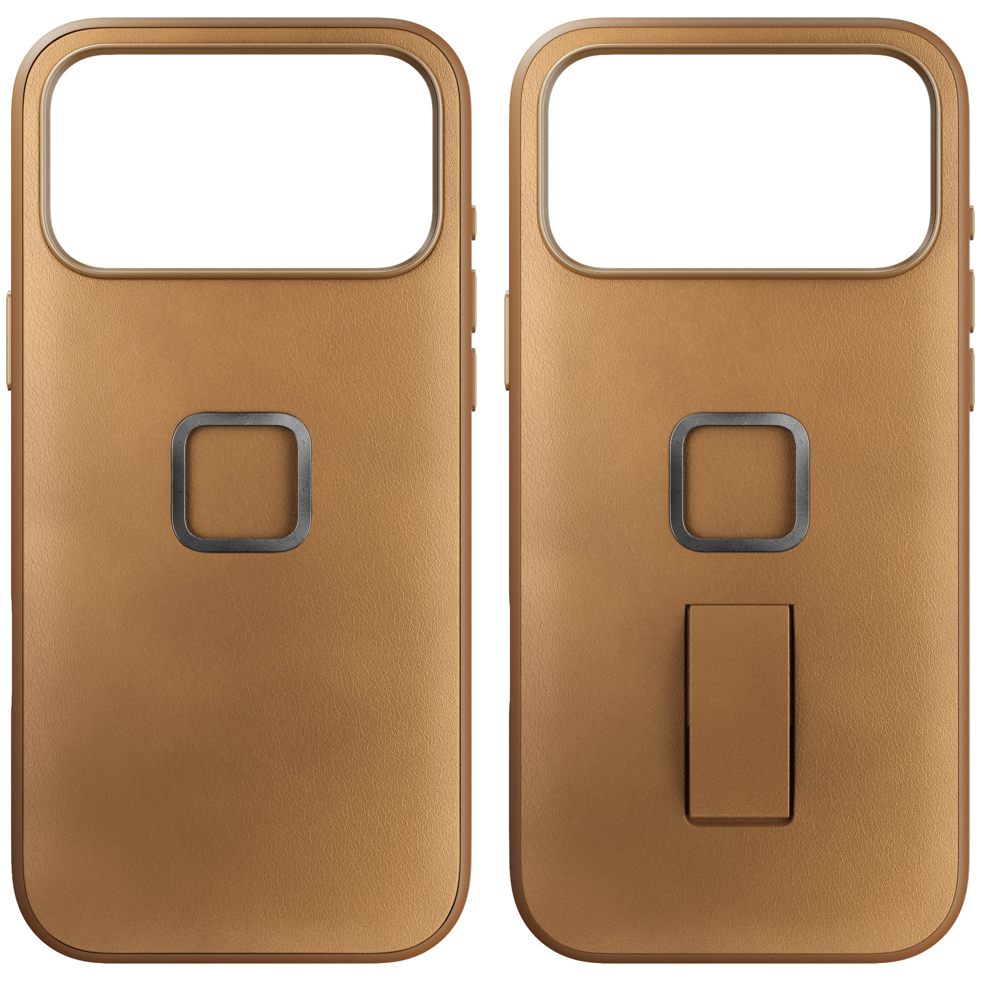 Peak Design Peak Design Everyday Clarino Phone Case iPhone 17 Pro Max - Tan