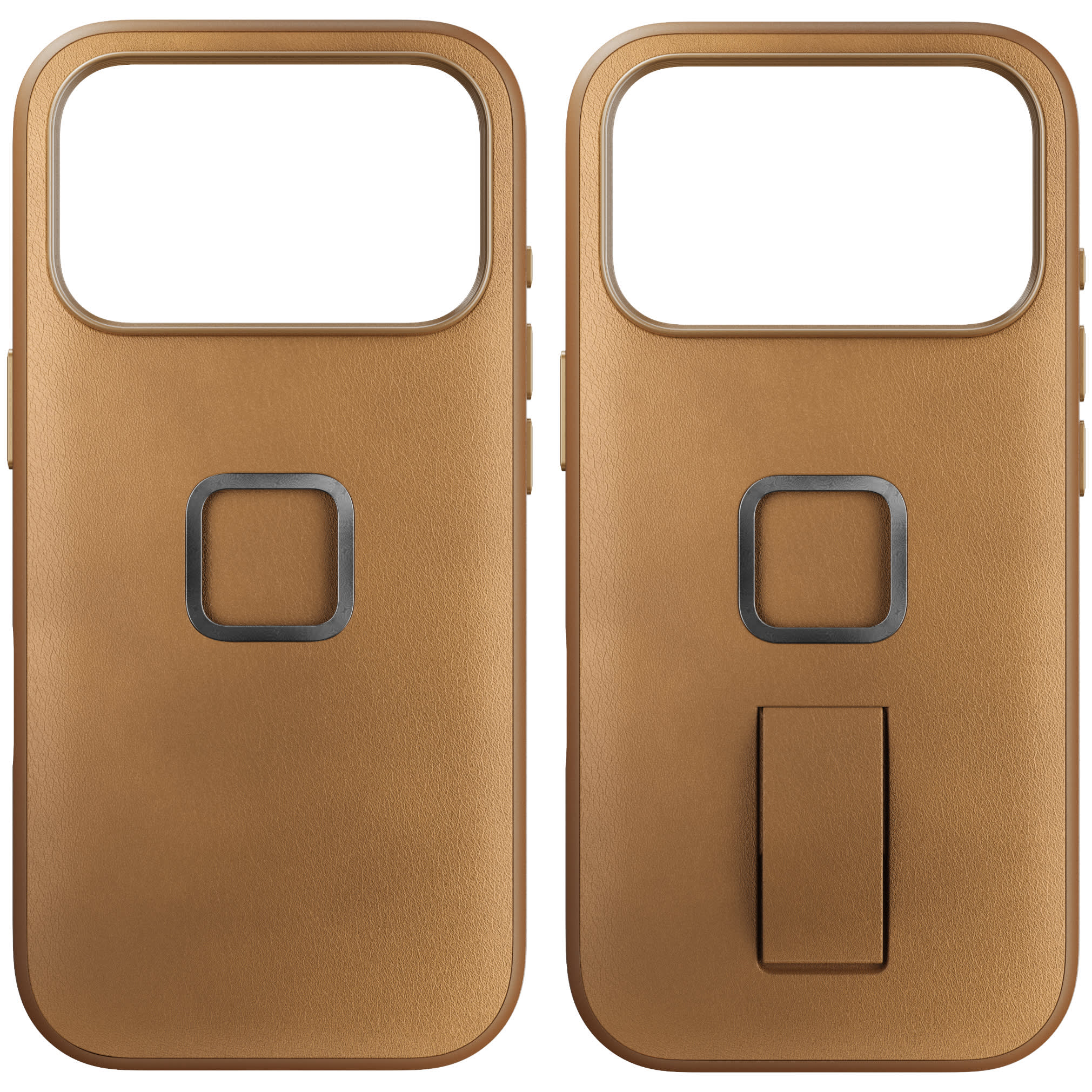 Peak Design Peak Design Everyday Clarino Phone Case iPhone 17 Pro - Tan