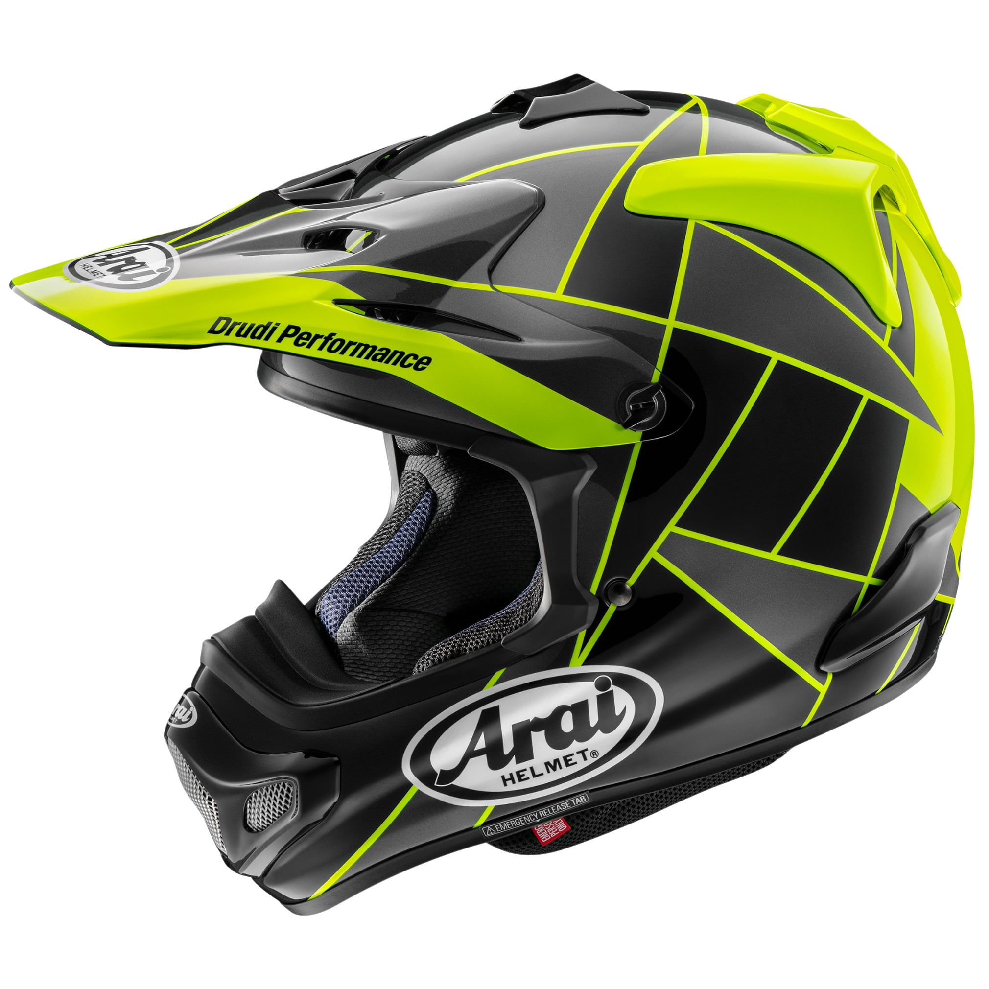 Arai Arai MX-V EVO - Peak Yellow