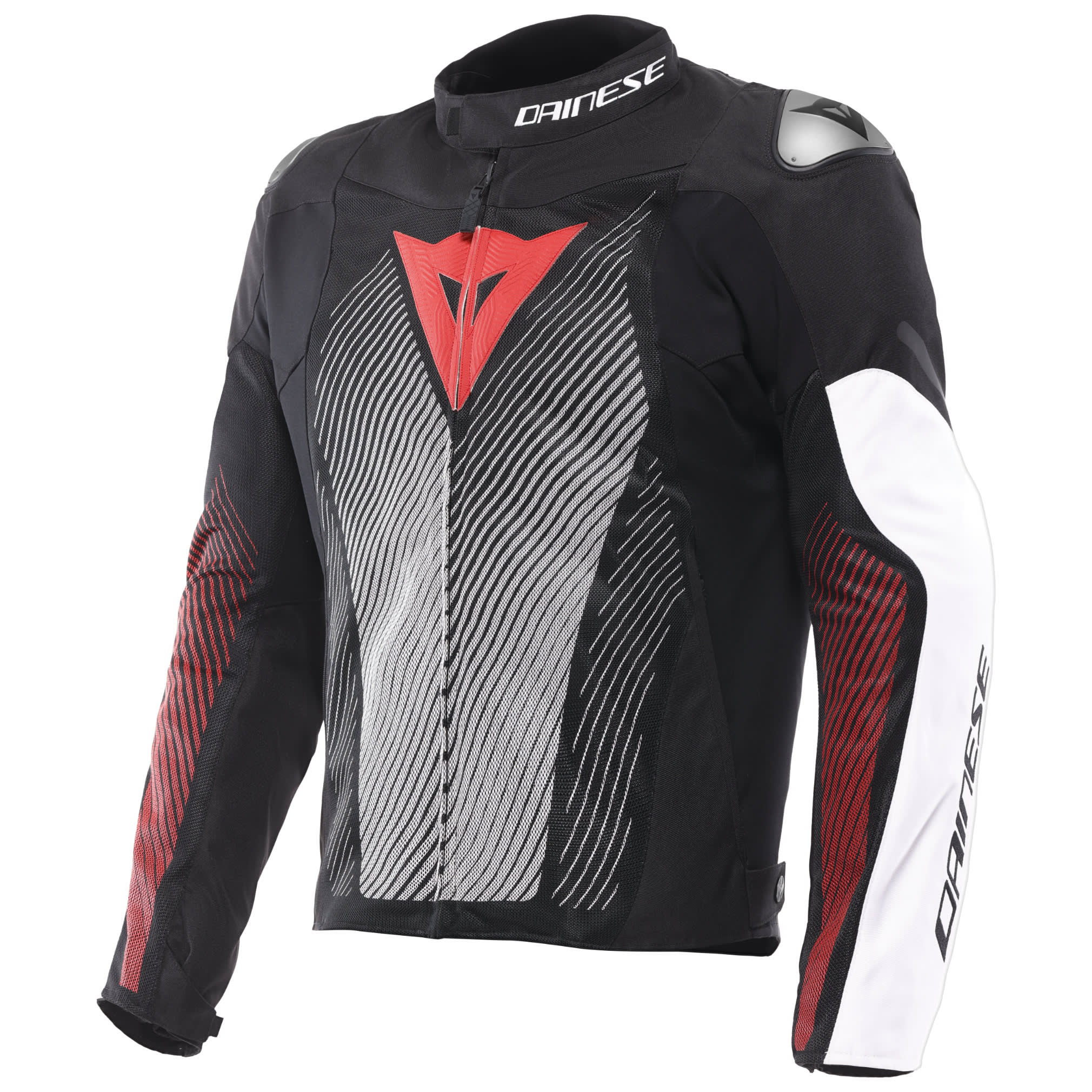 Dainese Dainese Ventar Air Textile Jacket - Black / White / Red