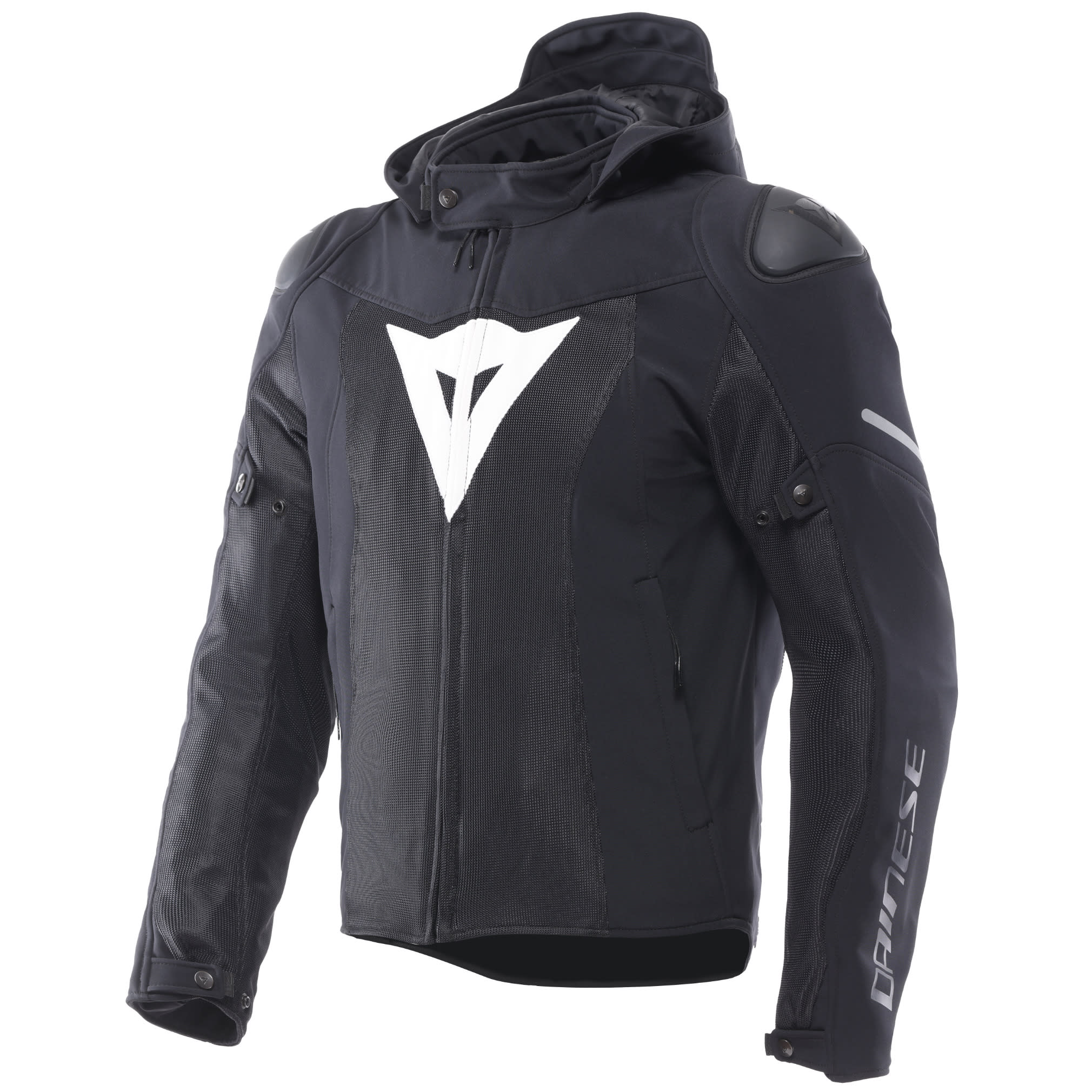 Dainese Dainese Super Sprint Air Textile Jacket - Black / White