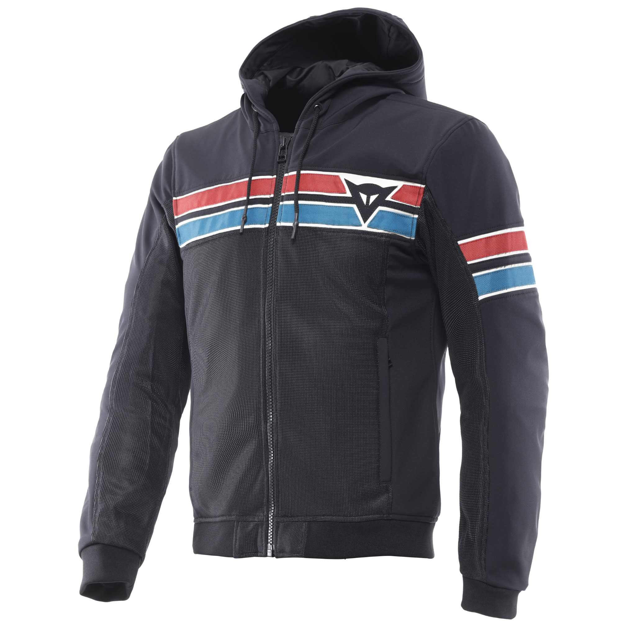 Dainese Dainese Vintedge Air Textile Jacket - Black / Blue / Red