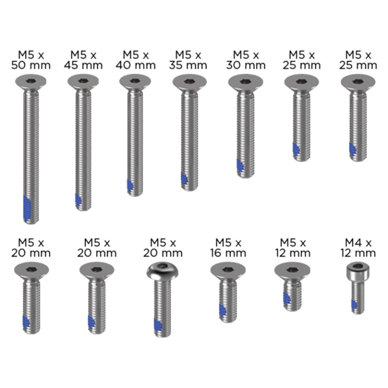 Quad Lock Quad Lock Replacement Screw Set - 13 Piece