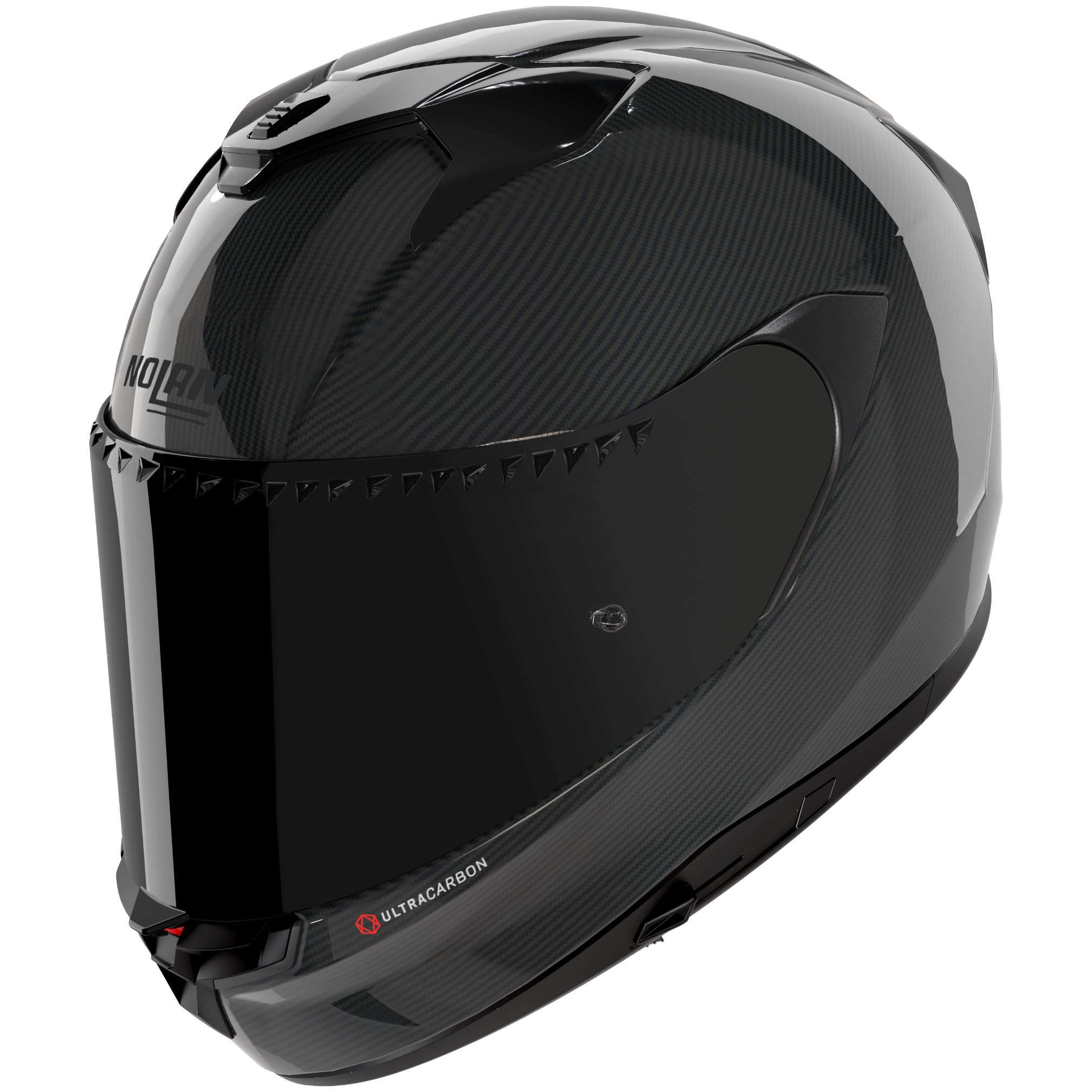 Nolan X-904 Ultra Carbon Puro - Gloss Carbon - FREE UK DELIVERY