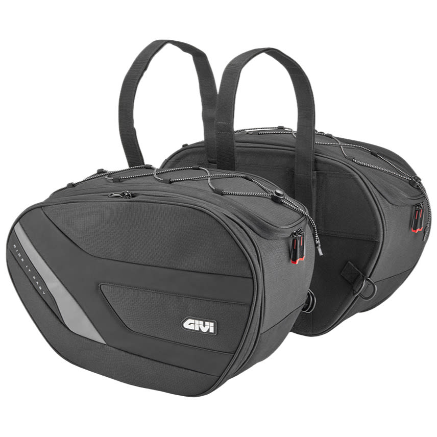 Givi Givi EASY11 Easy-T Expandable Panniers - 36L to 50L