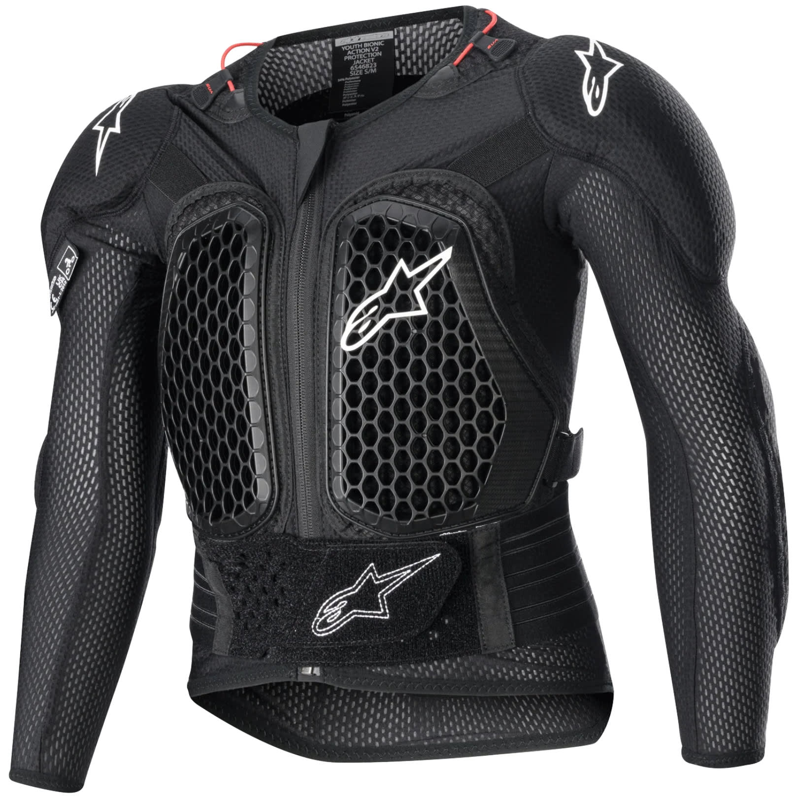 Alpinestars Alpinestars Youth Bionic Action V2 Protection Jacket - Black