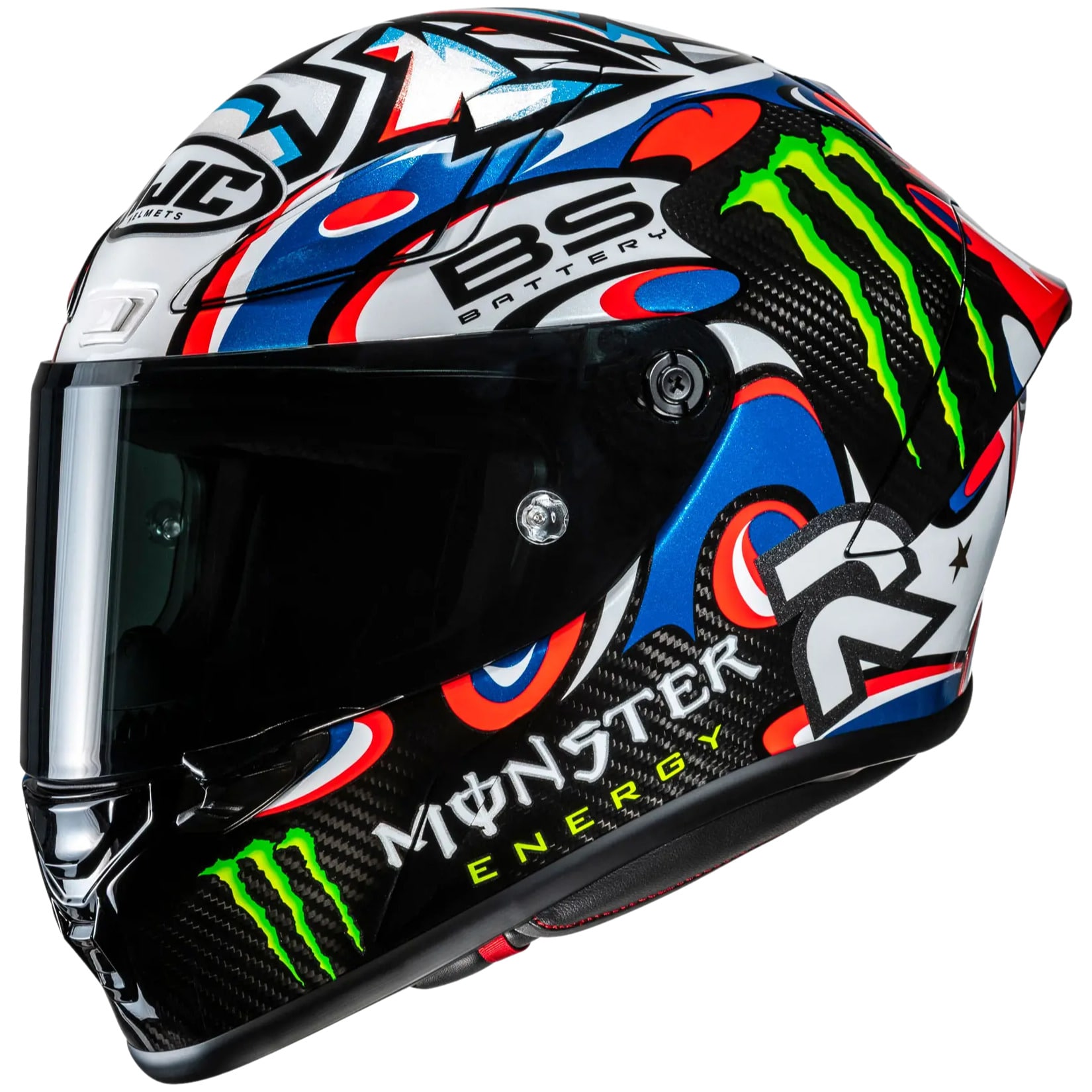 HJC HJC RPHA 1 v2 - Carbon Quartararo Le Mans 3