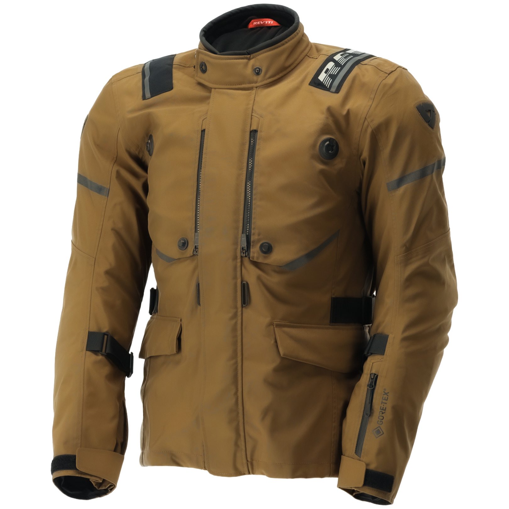 Rev'it Rev'it Vertical Gore-Tex Textile Jacket - Brown