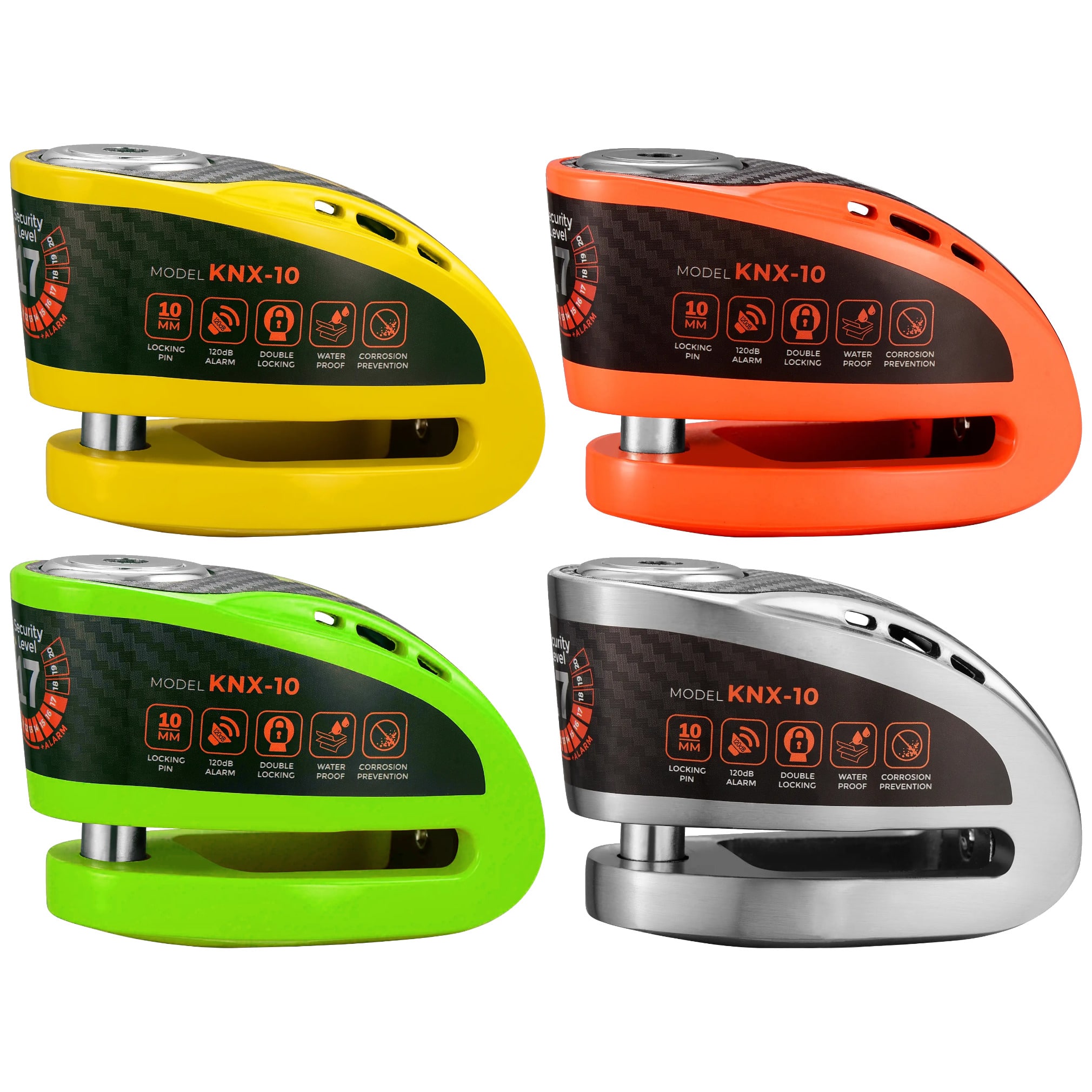 Kovix Kovix Overlord KNX10 Alarm Disc Lock - 10mm