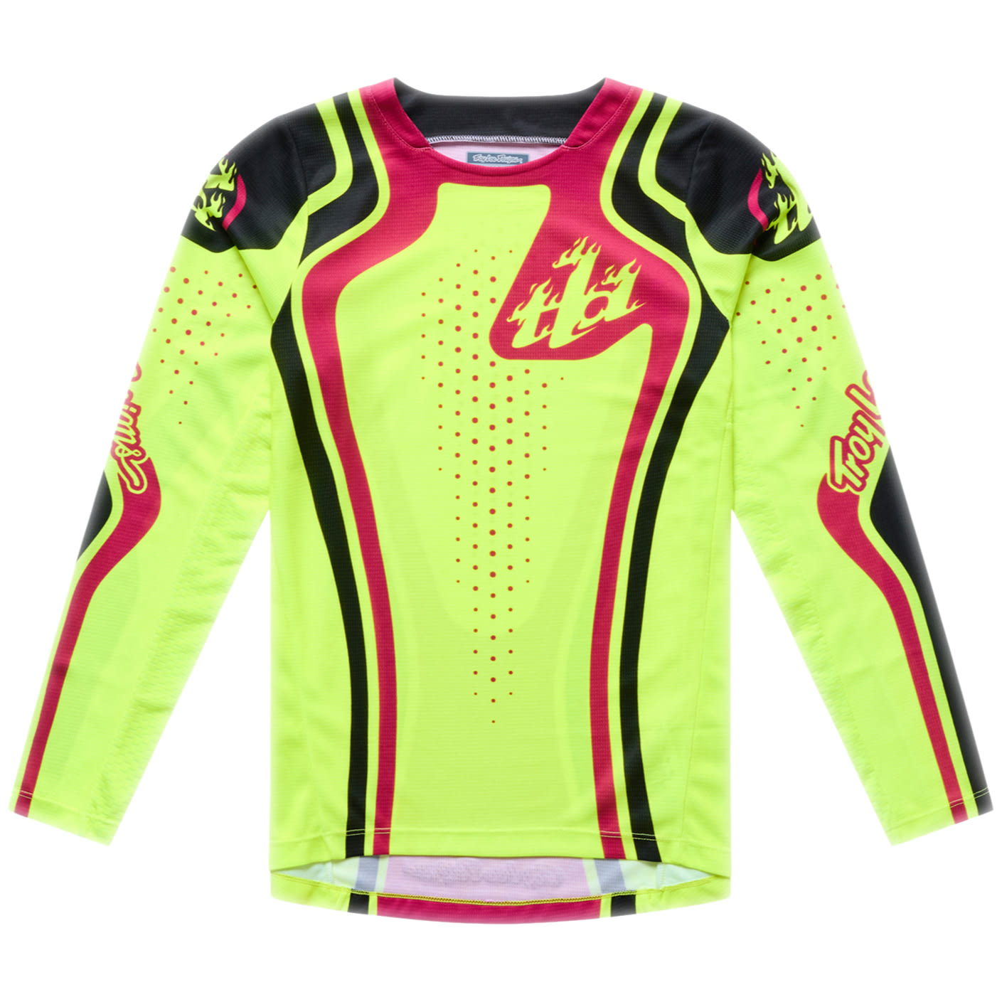 Troy Lee Designs Troy Lee Designs Youth GP Pro Jersey - Roller Flo Yellow / Fuchsia