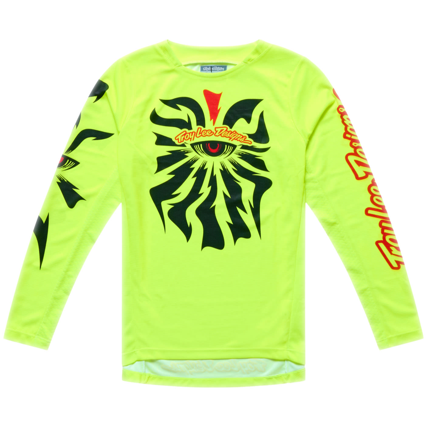 Troy Lee Designs Troy Lee Designs Youth GP Pro Jersey - Cyclops Flo Yellow