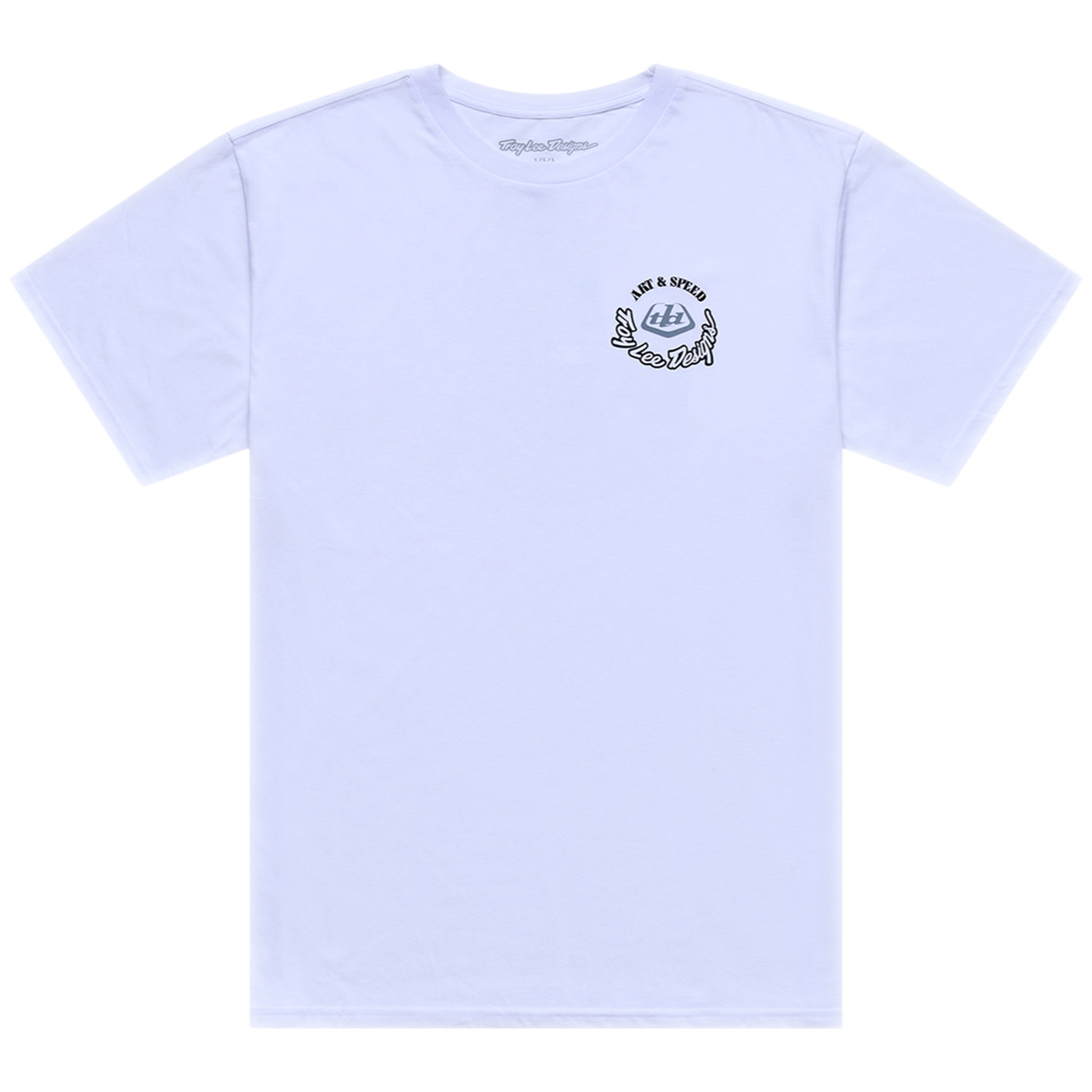 Troy Lee Designs Tシャツ ホワイト Mサイズ　ピストンボーン Troy Lee Designs T-Shirt - Carb White - FREE UK DELIVERY