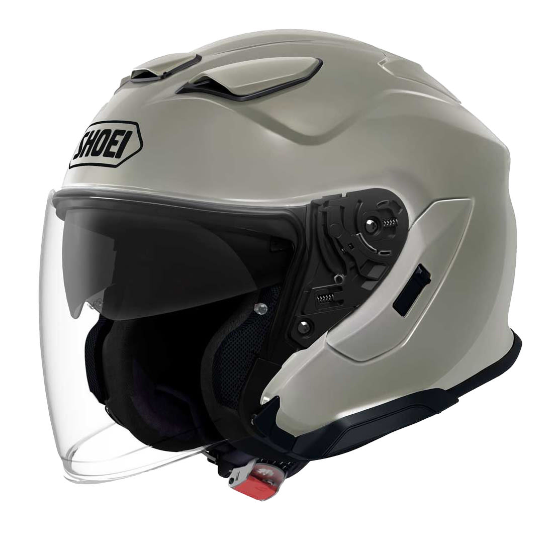 SHOEI J-CUISEⅡ AGLERO L 59cm　灰白中古 Shoei J-Cruise 3 - Chalk Grey - FREE UK DELIVERY