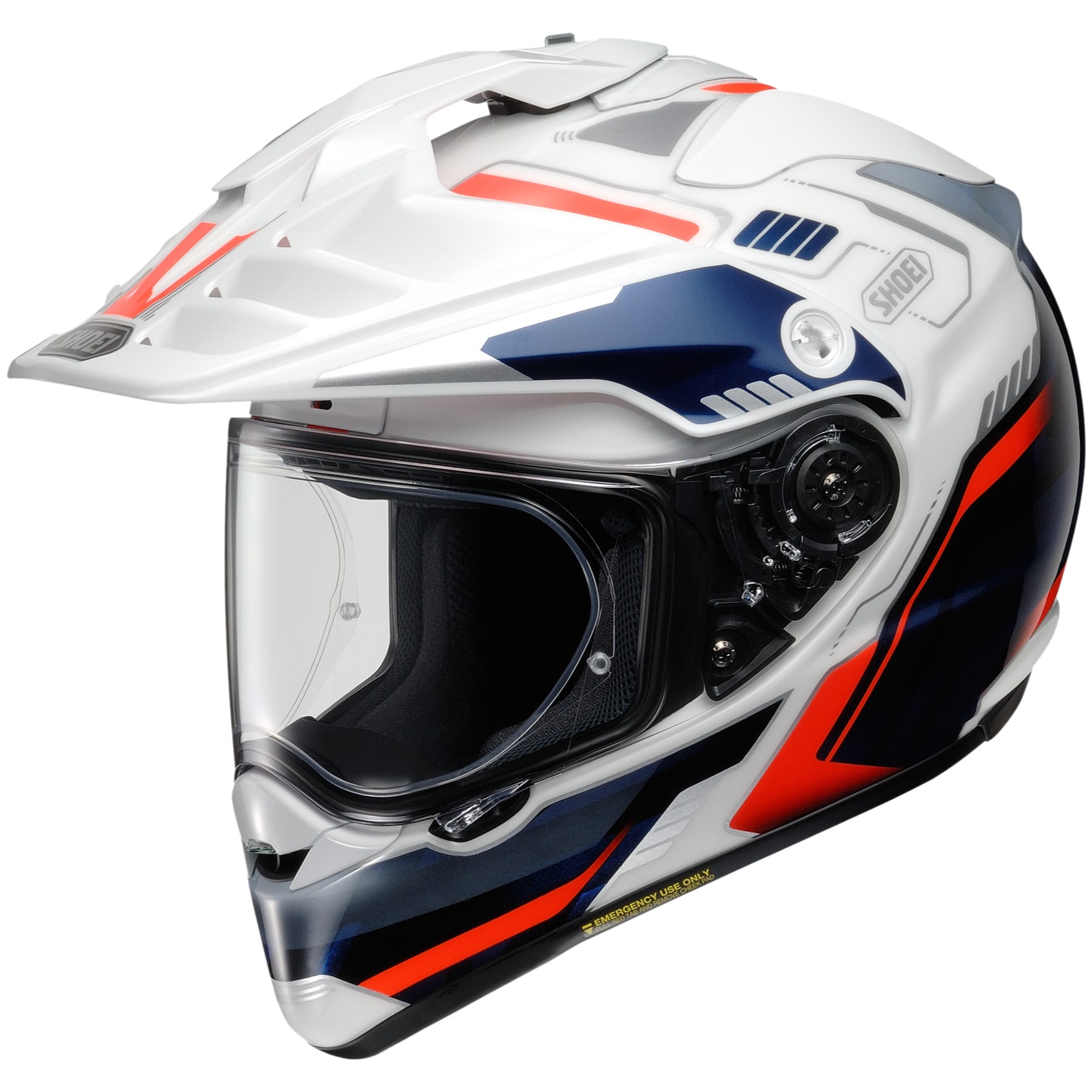 セキュリティ・セーフティ SHOEI HORNET ADV TC-10 Shoei Hornet ADV 06 - Invigorate TC-10 - FREE UK DELIVERY