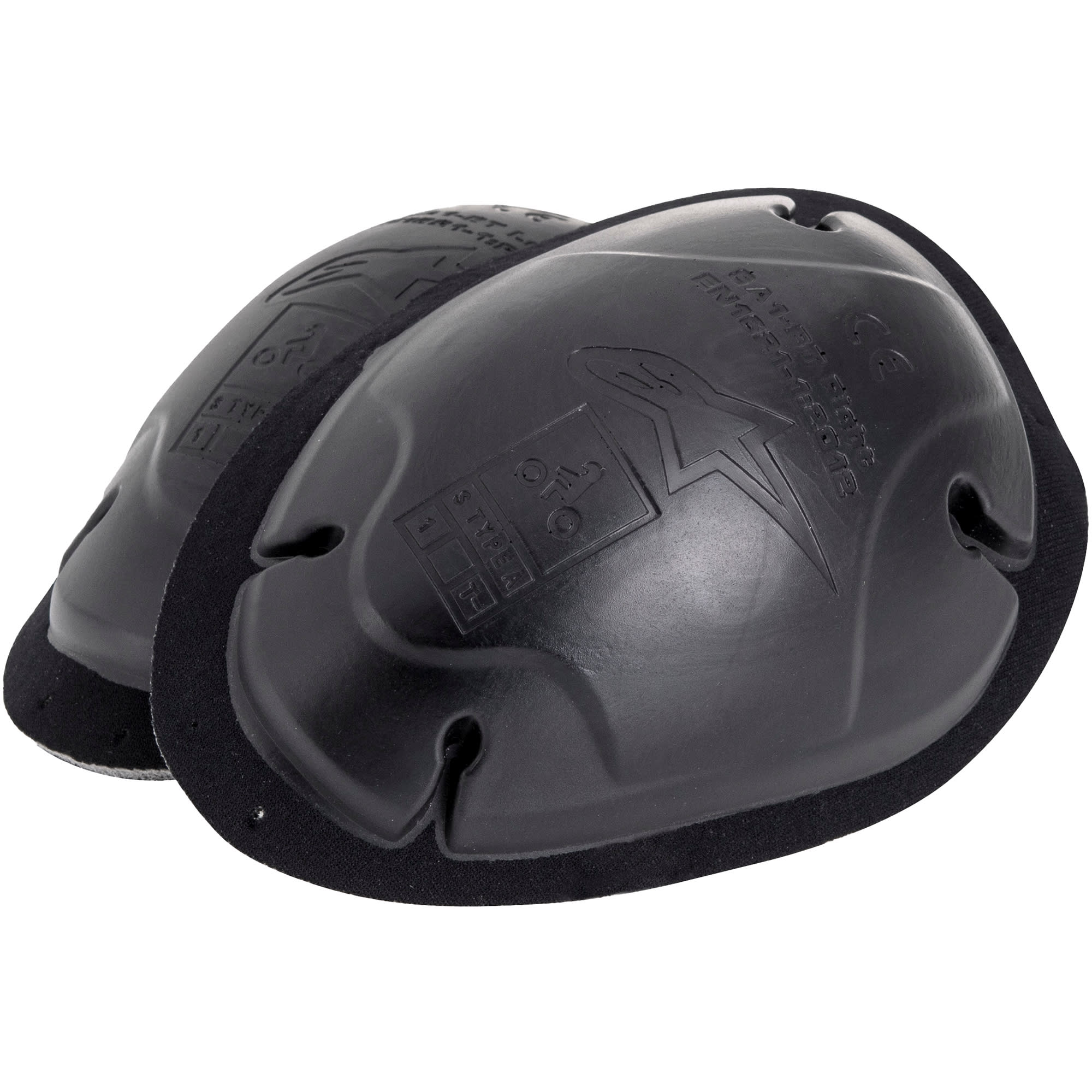 Alpinestars Alpinestars GP R Shoulder Protectors - Black