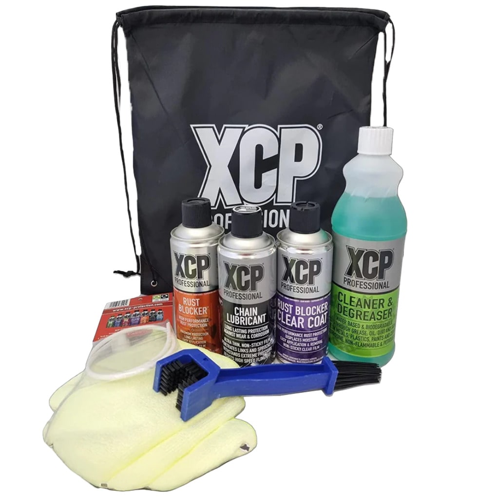 XCP Professional XCP Motorcycle Maintenance Pack