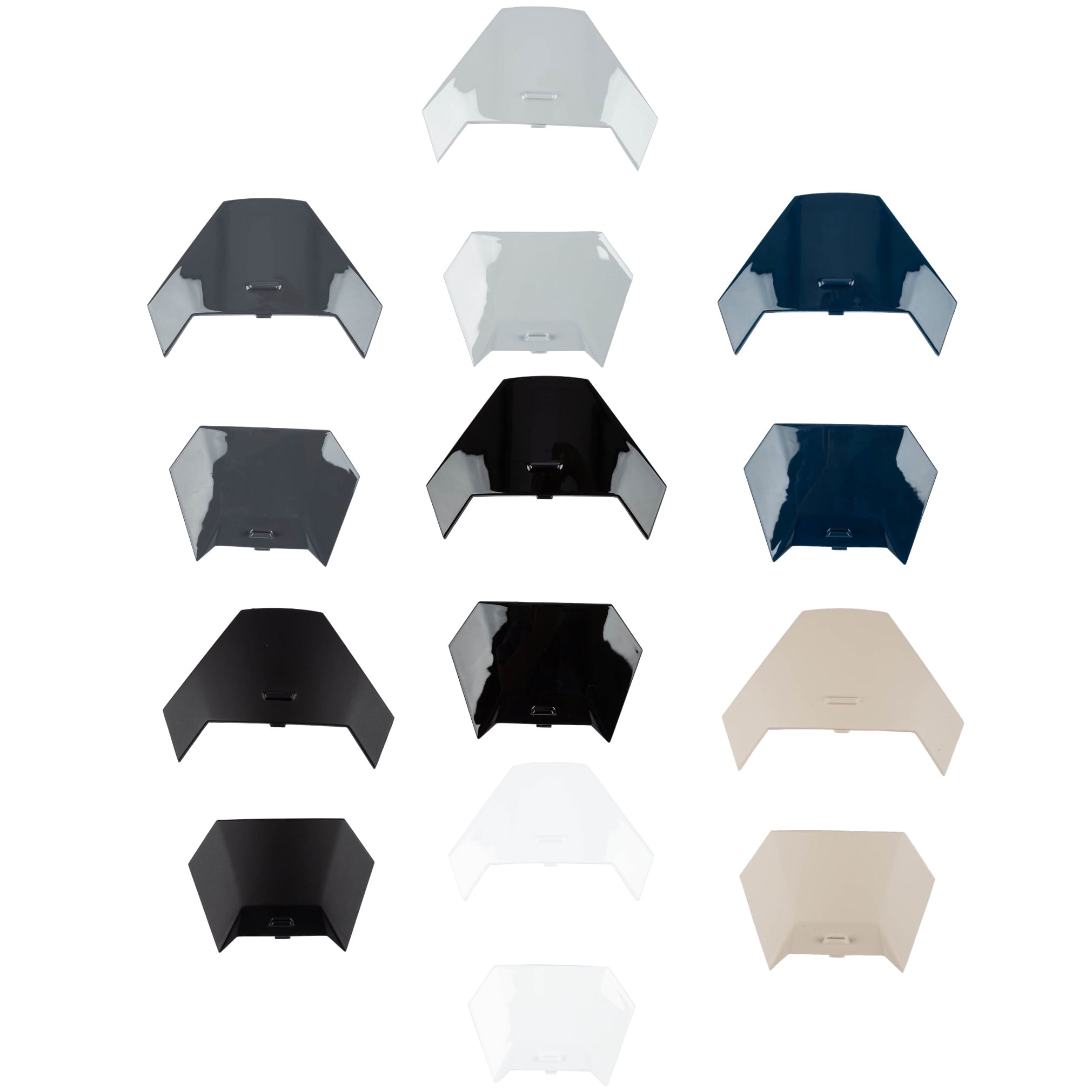 Klim Klim X1 Chin Vent Covers - Pair
