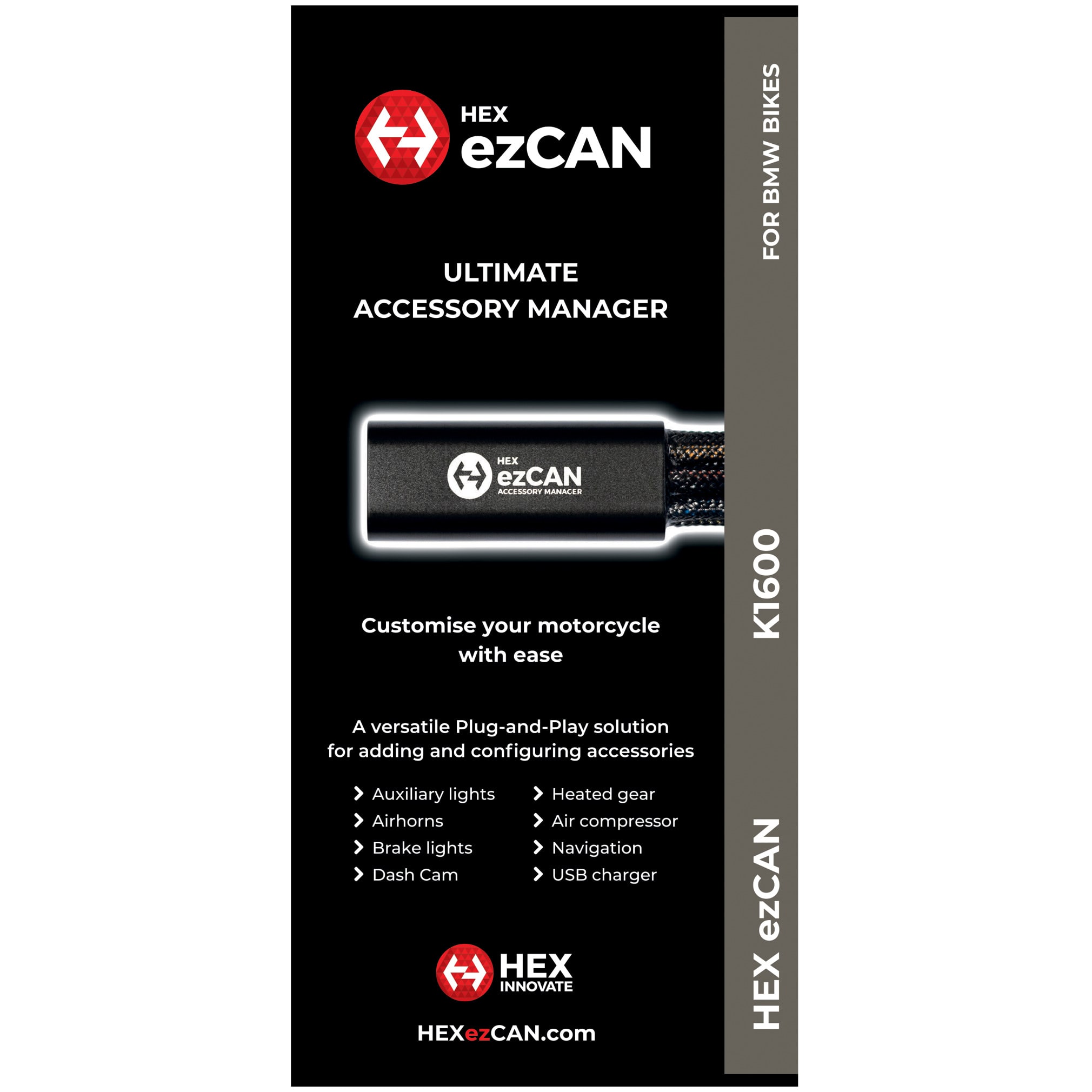 HEX Innovate HEX Innovate ezCAN K1600 - BMW