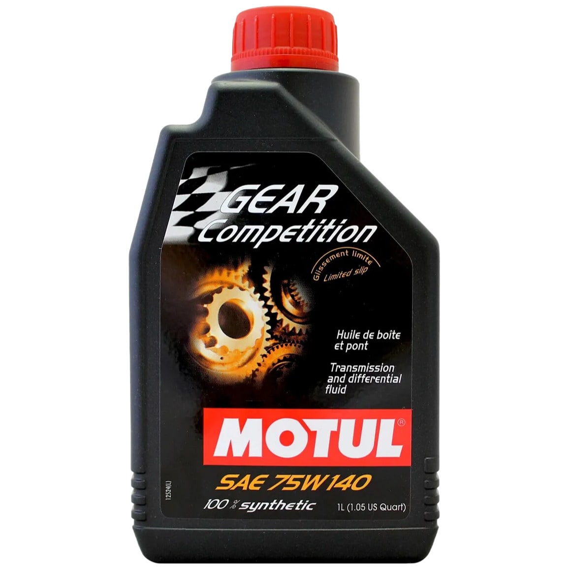 Motul Motul Gear Competition 75W140 - 1 Litre