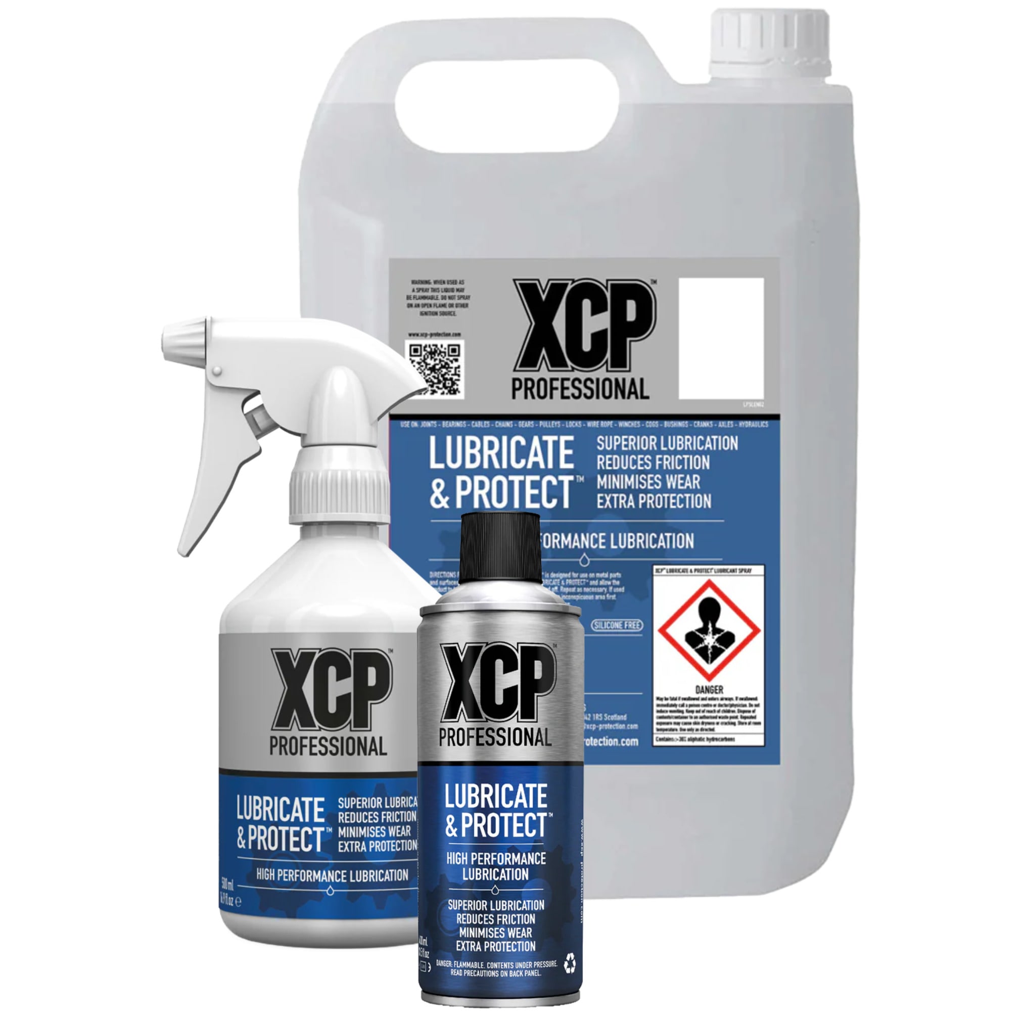 XCP Professional XCP Professional - Lubricate & Protect