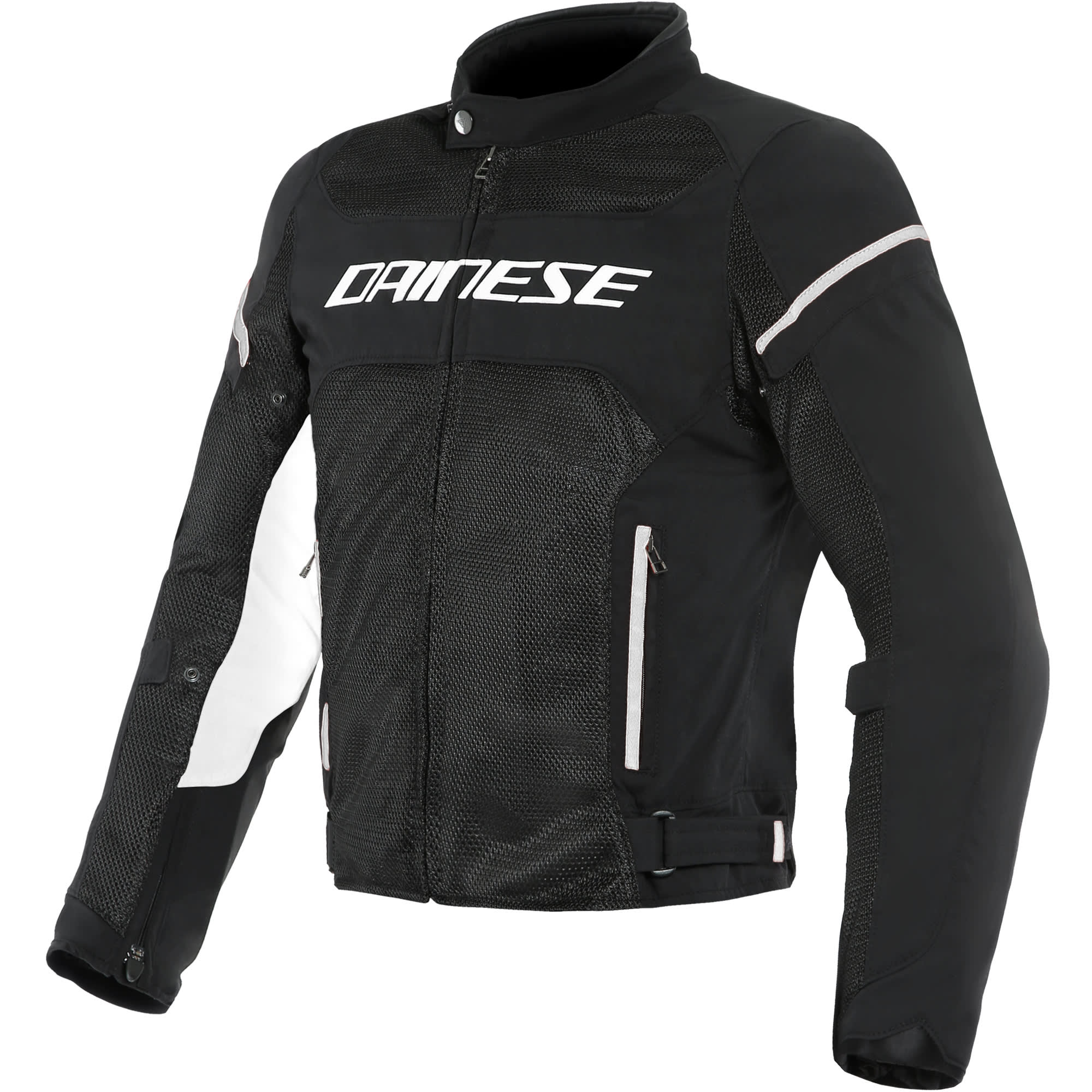Dainese Dainese Air Frame D1 Textile Jacket - Black / Black / White