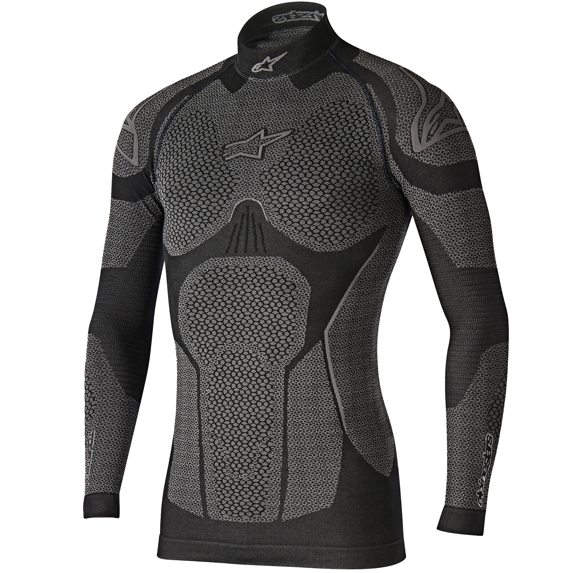 Alpinestars Alpinestars Ride Tech Long Sleeve Winter Top - Black / Grey