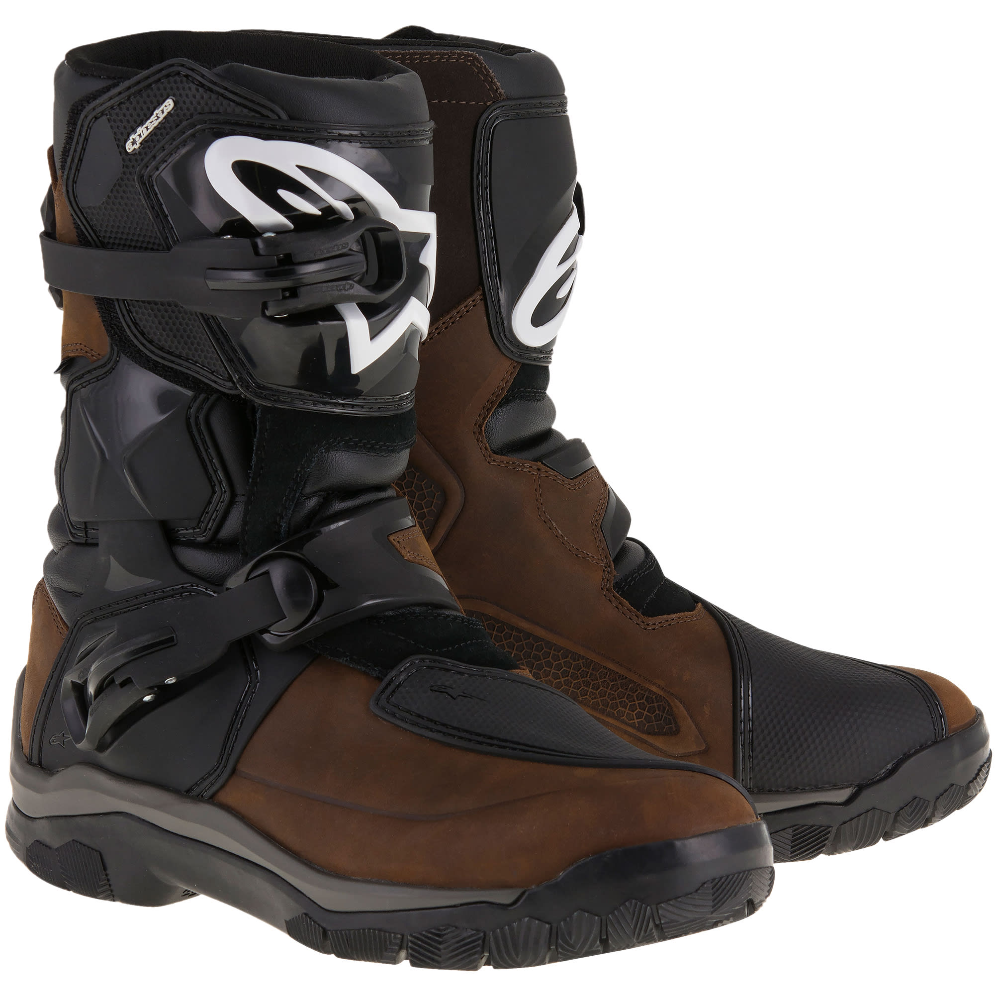 Alpinestars Alpinestars Belize Drystar Oiled Boots - Brown / Black