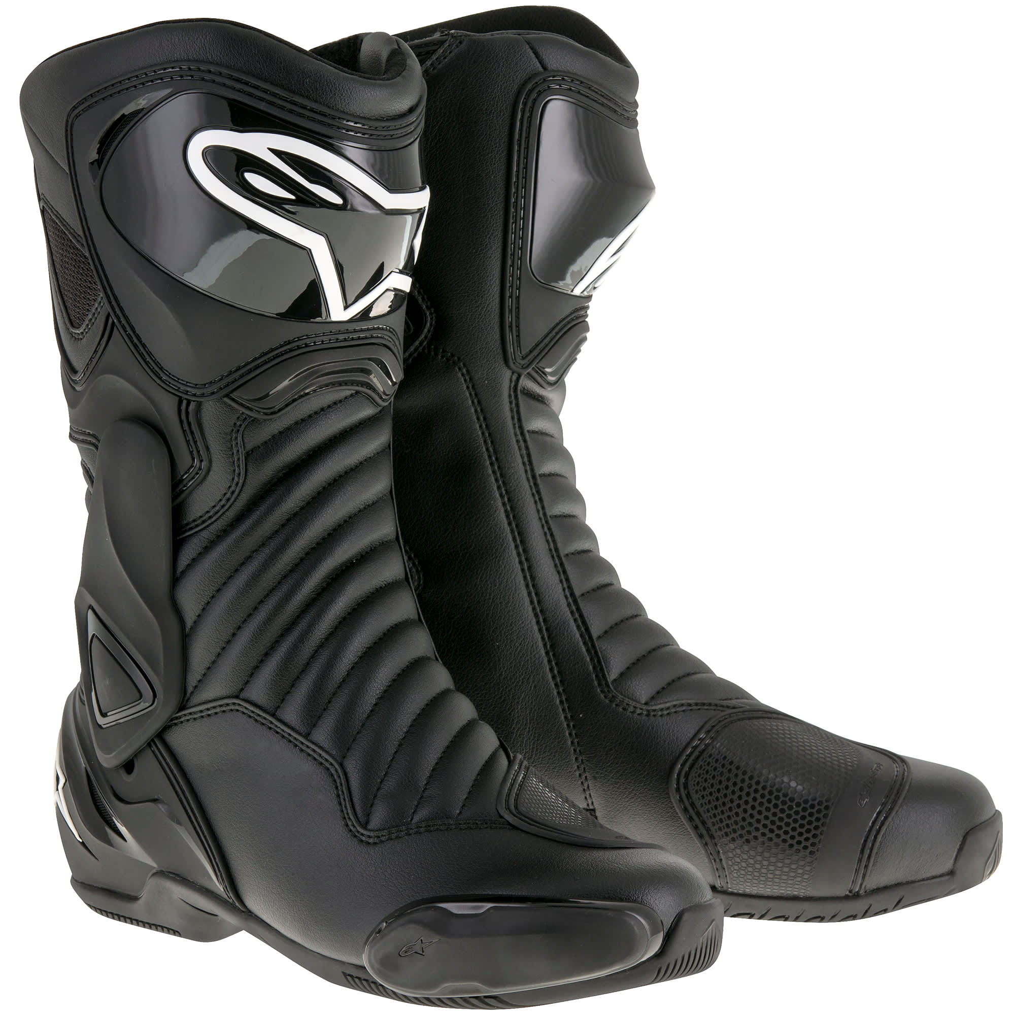 ゼルギウス　アルパインスターズ　SMX-6 v2　サイズ43 Alpinestars SMX-6 V2 Boots - Black / Black - FREE UK DELIVERY