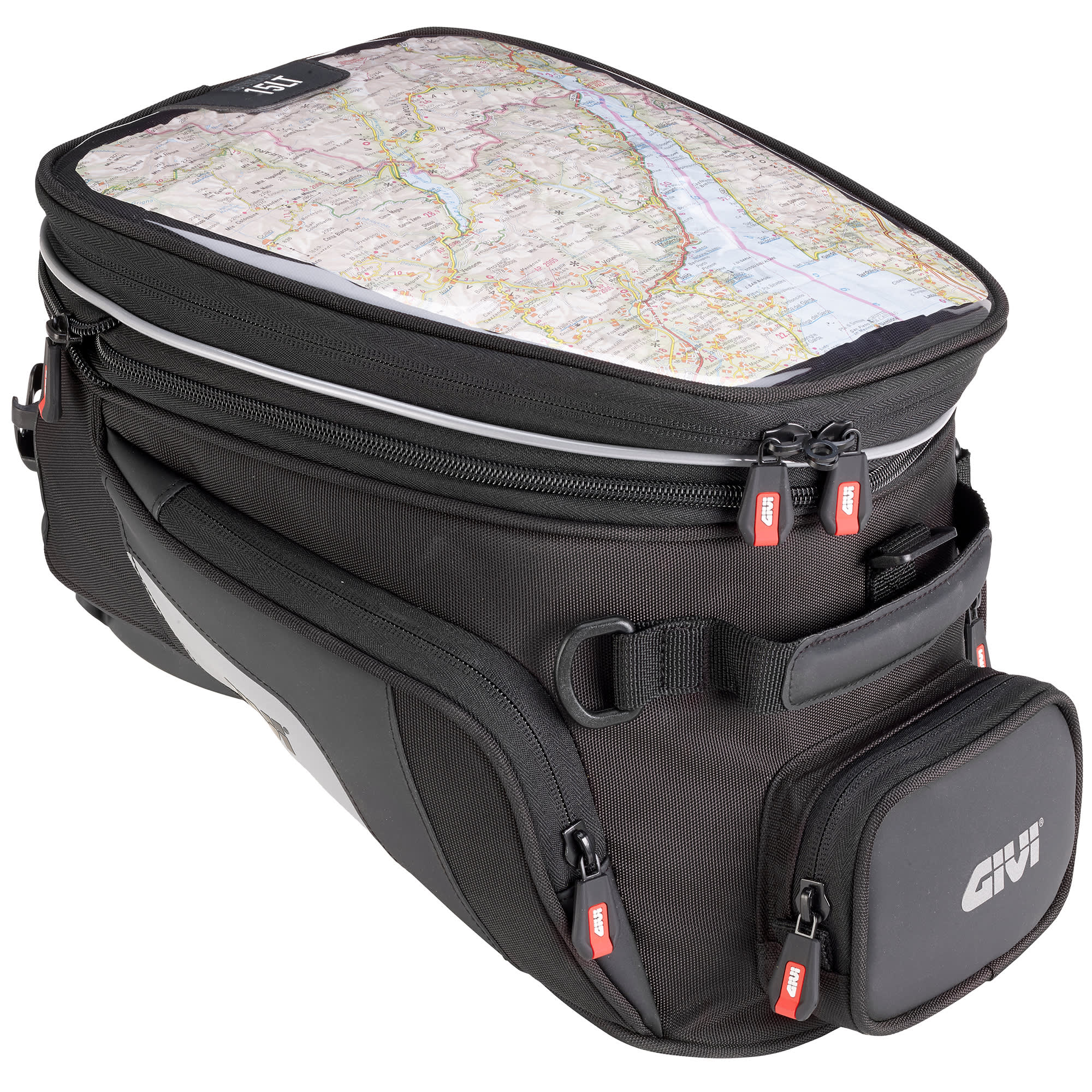 Givi Givi XS320 Xstream Expandable Tank Bag - 15Lt