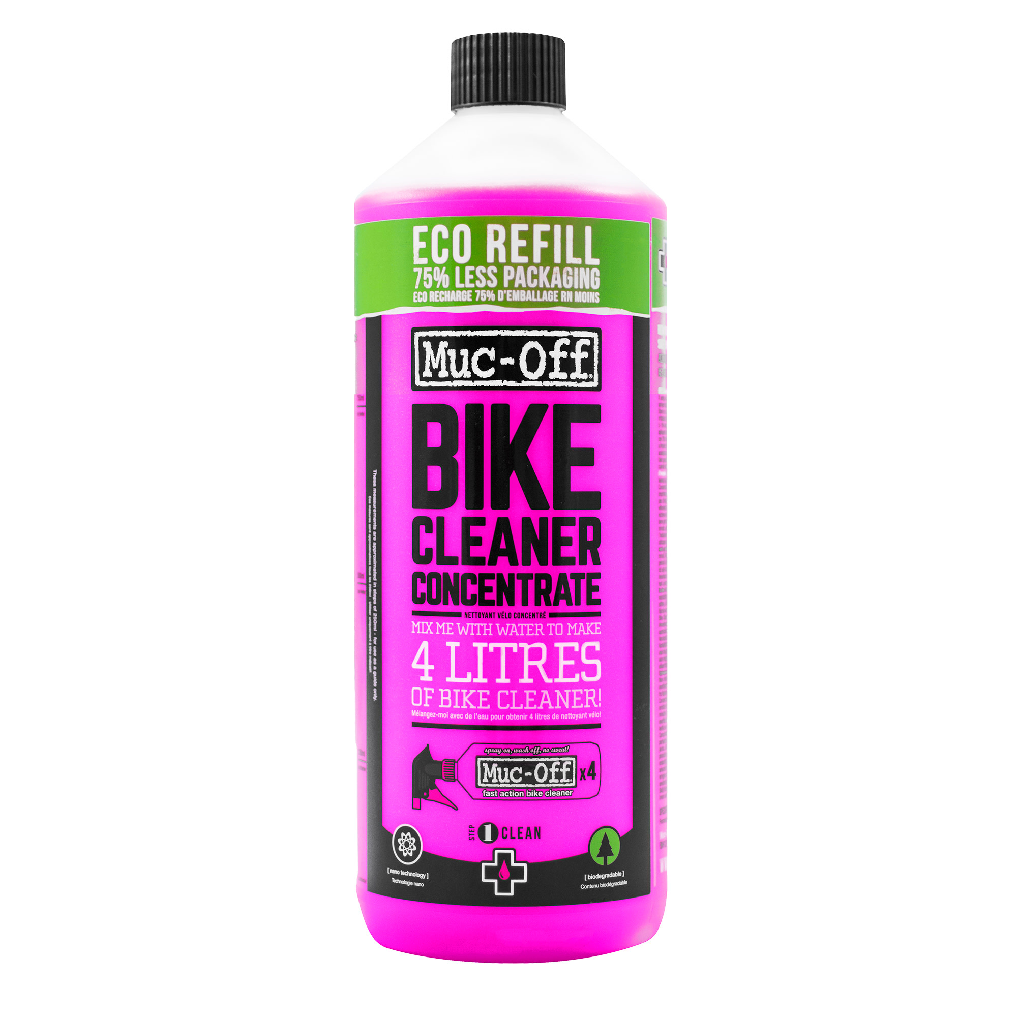Muc-Off Muc-Off Nano-Tech Gel Bike Cleaner Concentrate - 1L