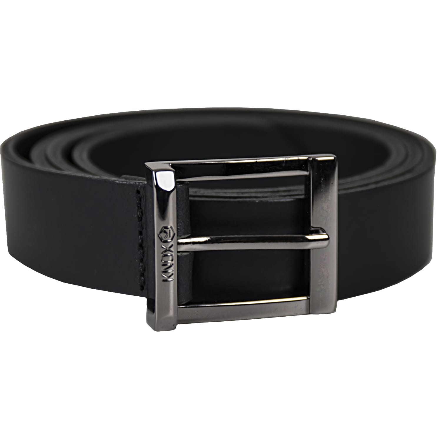 Knox Knox Ladies Leather Belt - Black