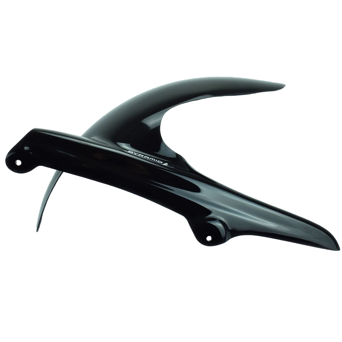 Pyramid Pyramid Hugger Gloss Black - Honda CBR1100 XX Super Blackbird
