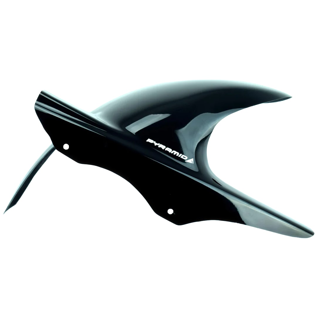 Pyramid Hugger Gloss Black - Kawasaki ZR-7 - FREE UK DELIVERY