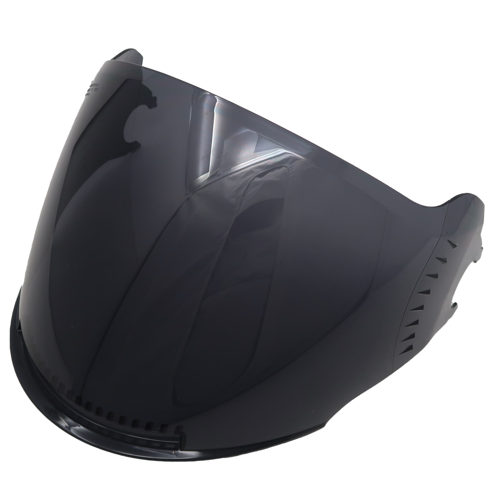 LS2 LS2 Verso OF570 Race Visor - Not Road Legal - Dark Smoke