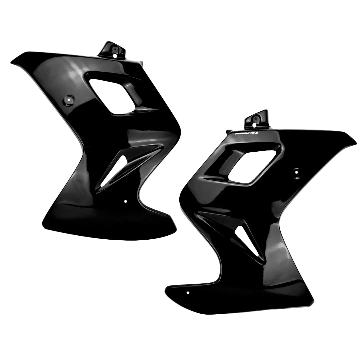 Pyramid Pyramid Lower Fairing Unpainted - Suzuki SV650 (03-15)
