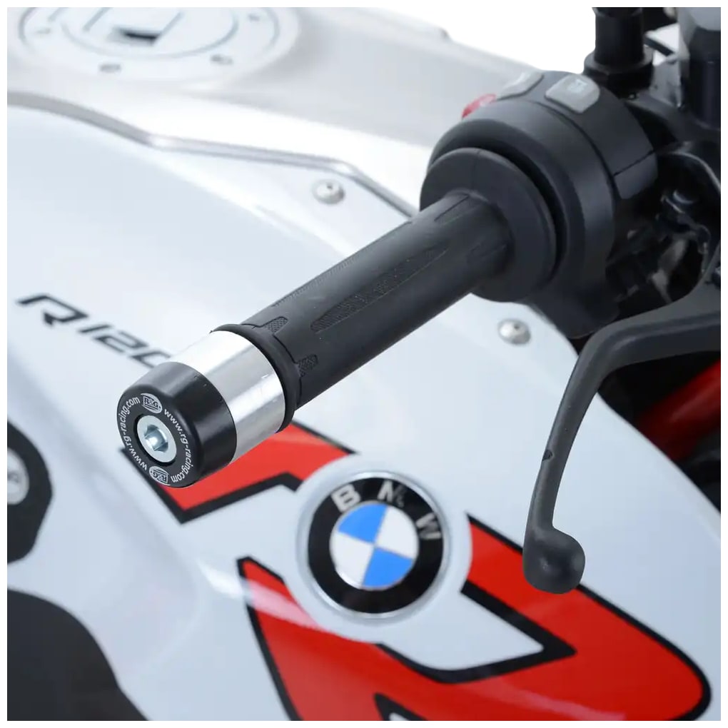 R&G Racing R&G Racing Bar End Sliders - BE0099BK - BMW R1200R