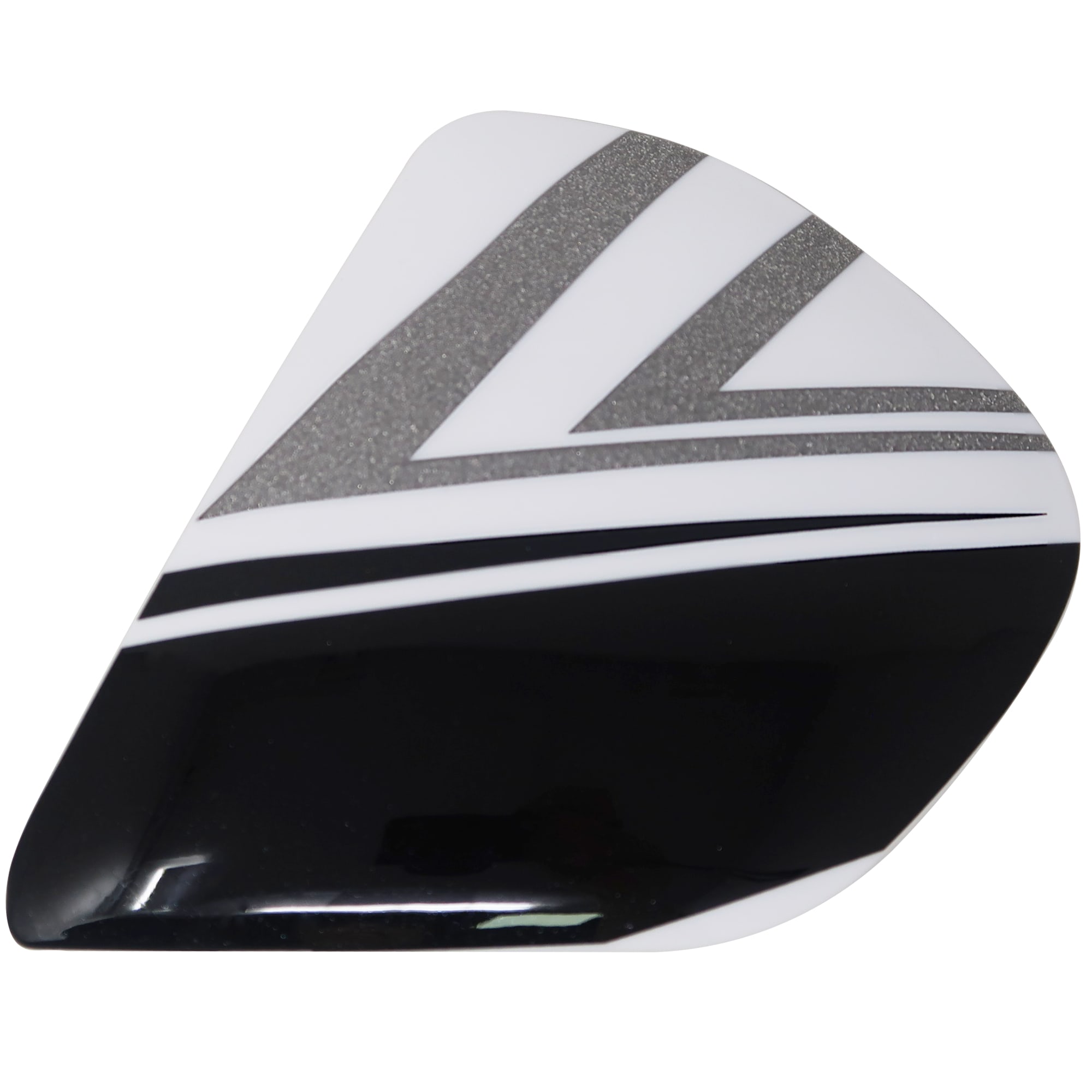 Arai Arai VAS-V Type Side Pods - Shaped Black