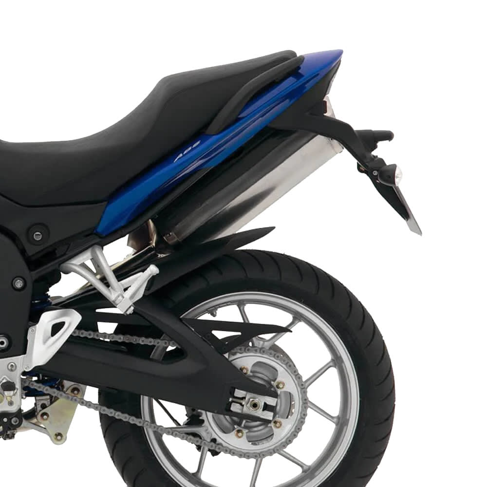 Pyramid Pyramid Hugger Extension Matte Black - Triumph Tiger 1050