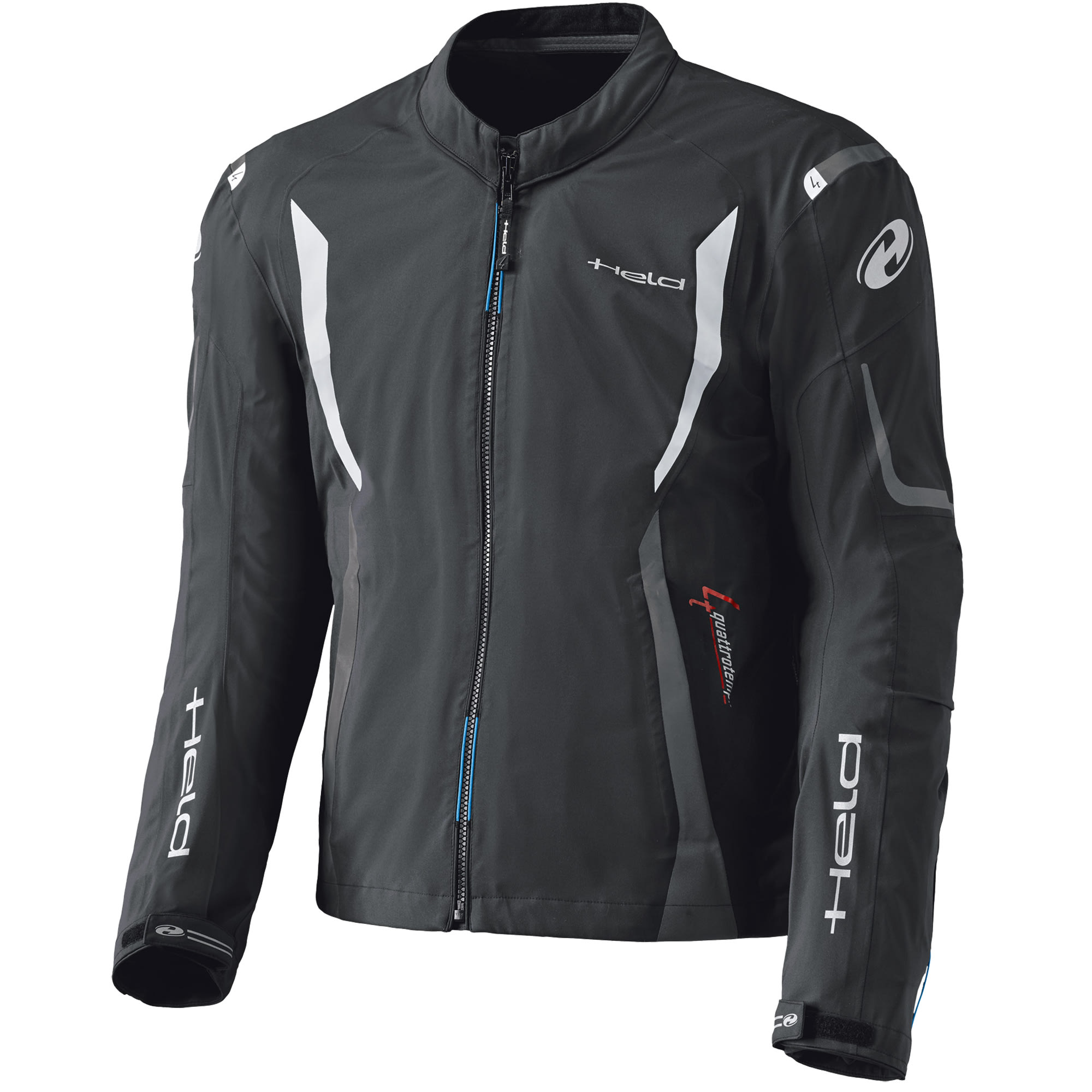 Held Held Clip-in GTX Gore Packlite Jacket - Black / White