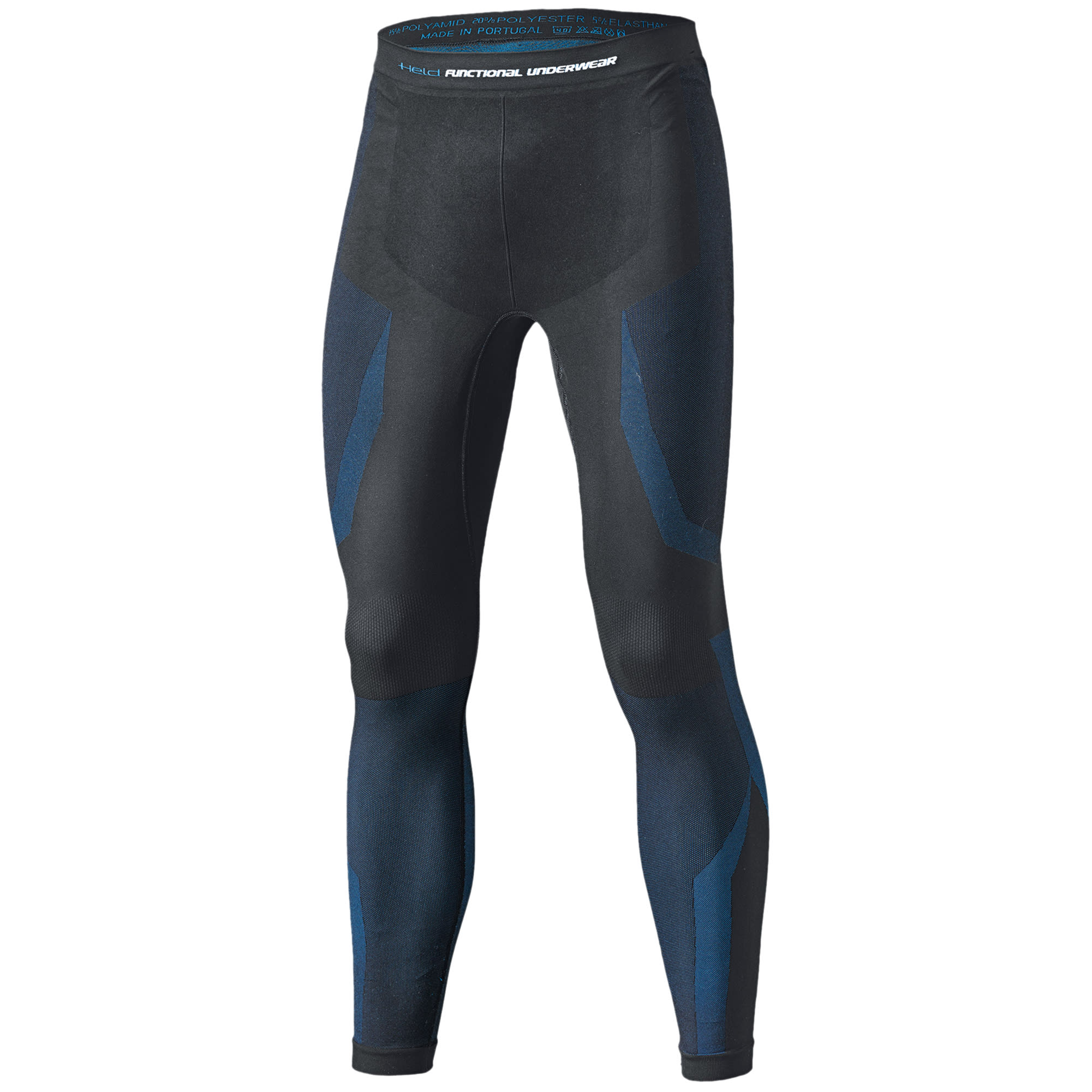 Held Held 3D Skin Cool Base Long Johns - Black / Blue