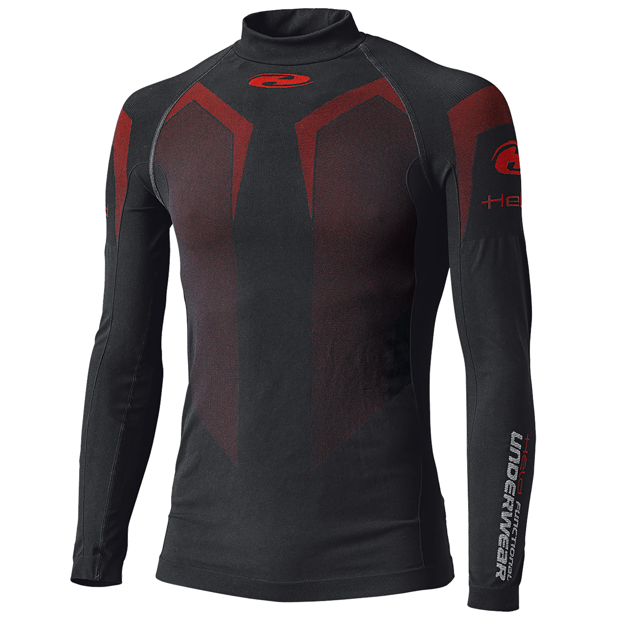 Held Held 3D-Skin Warm Top - Black / Red