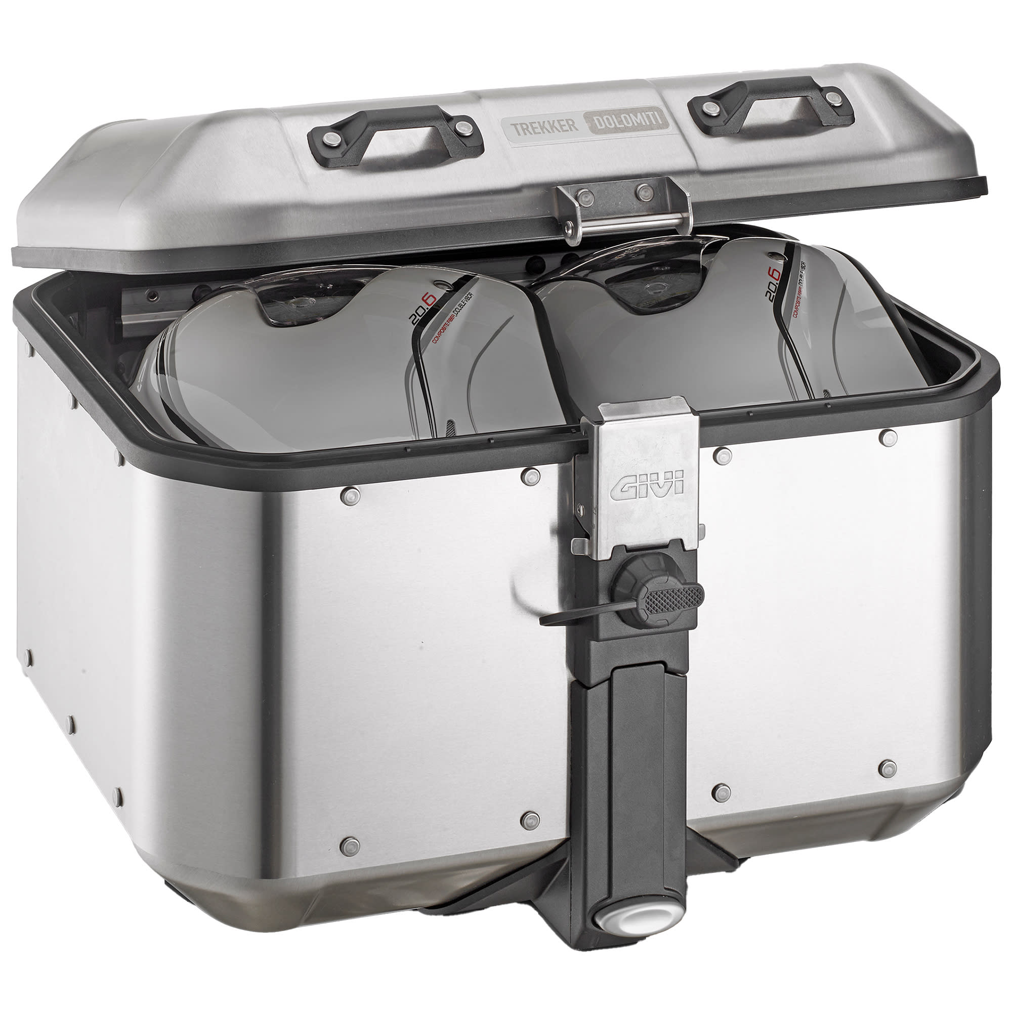 Givi Givi DLM46A Trekker Dolomiti Aluminium Top Case - 46 Litre
